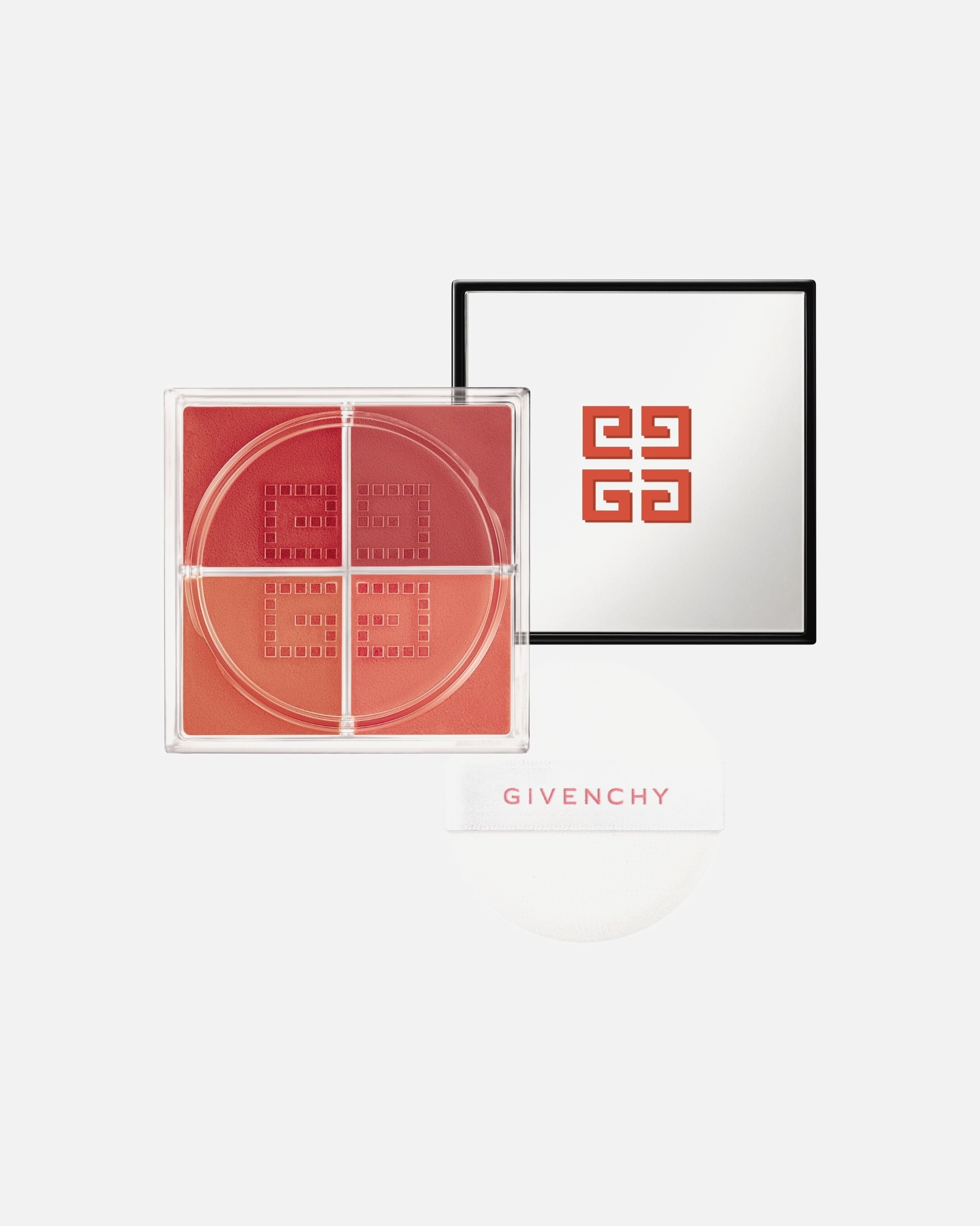 Blush pour Unisexe Givenchy Prisme Libre Poudre Libre 4 Couleurs N06