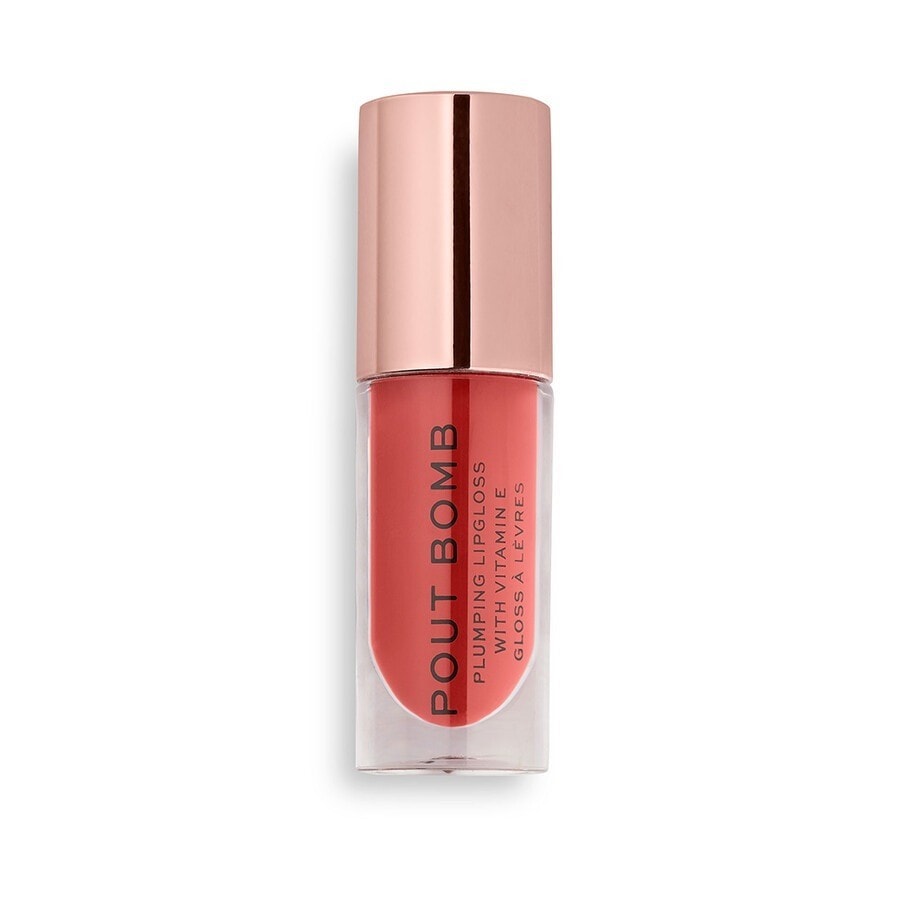 REVOLUTION - Revolution Pout Bomb Plumping Gloss Peachy Coral 4.6 ml Coral unisex