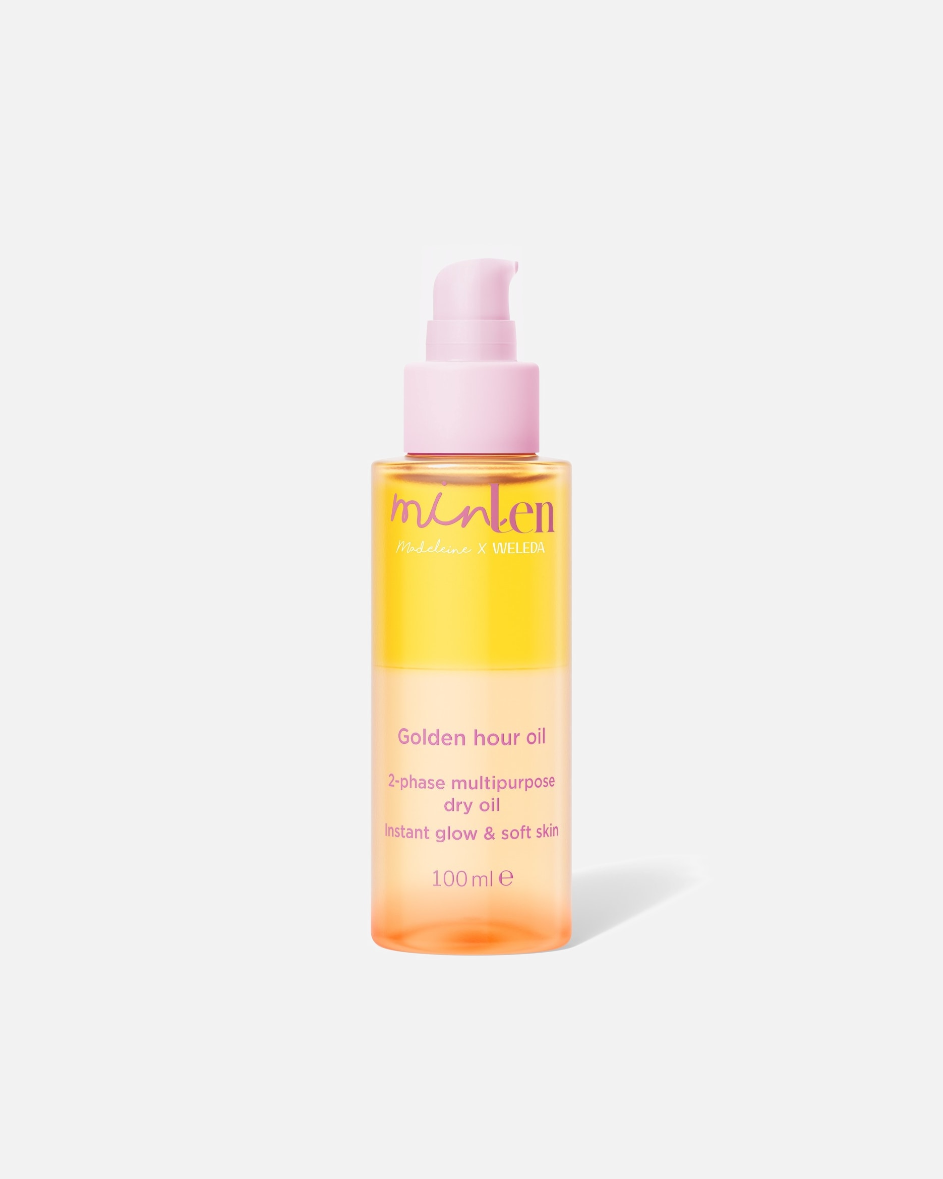 Huile pour le corps pour Unisexe Minlen Default Brand Line Golden Hour 100 ml