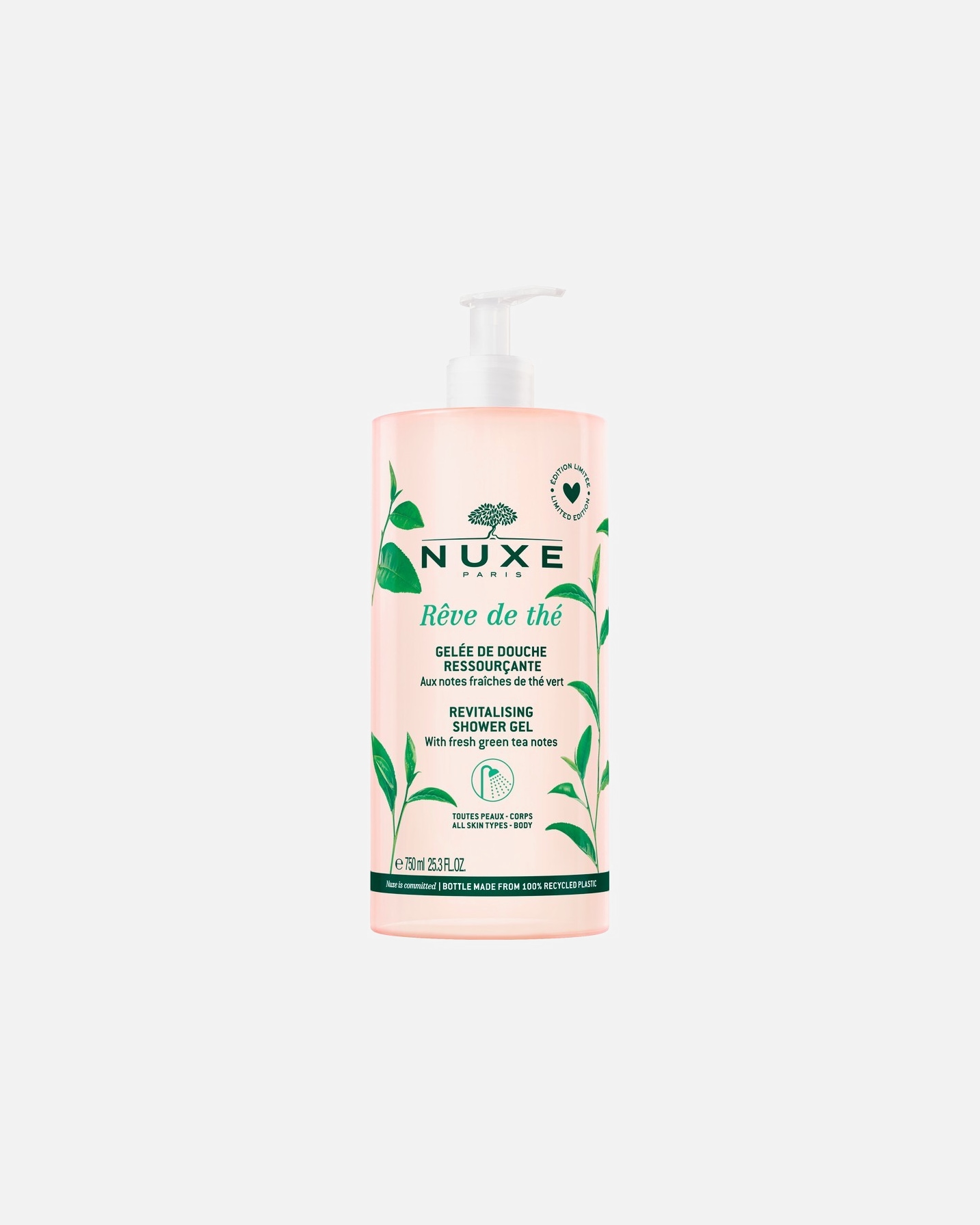 Gel douche pour Femme NUXE Gelée de douche ressourçante 750 ml