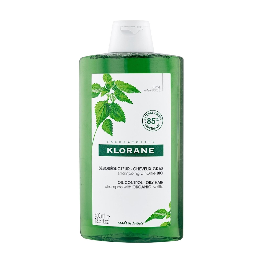 Klorane - Shampoing Séboréducteur à l Ortie BIO 400 ml unisex