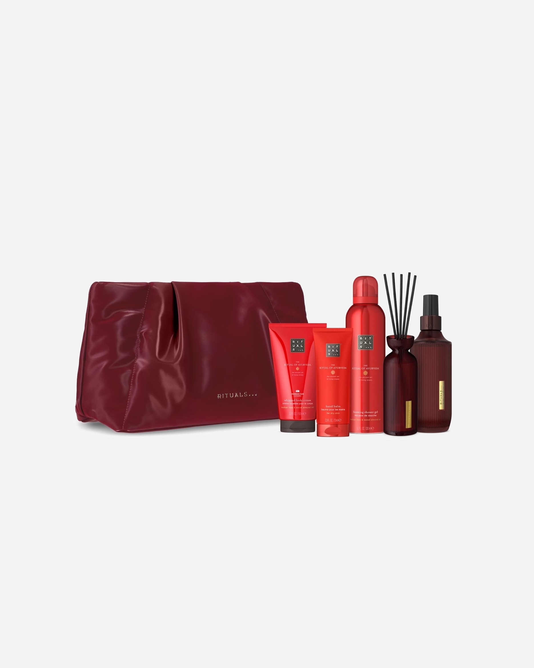 Coffret soin corps pour Femme Rituals The Ritual of Ayurveda Coffret Cadeau L Corps & Bain 1 unité