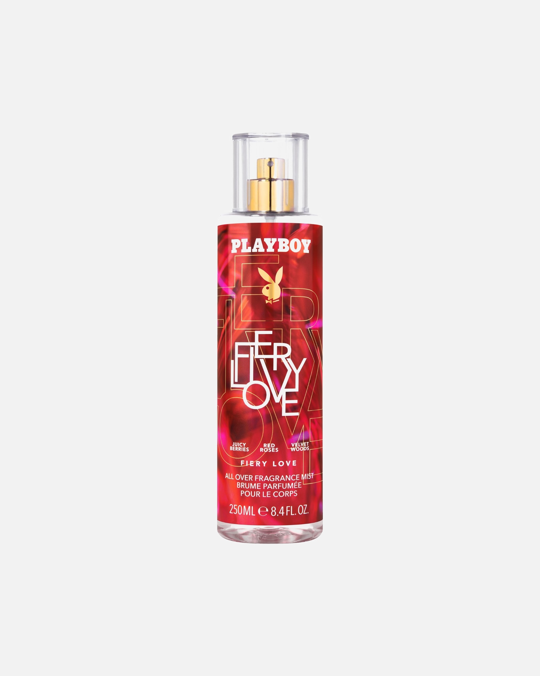 Spray pour le corps pour Femme Playboy Squad Fiery Love 250 ml