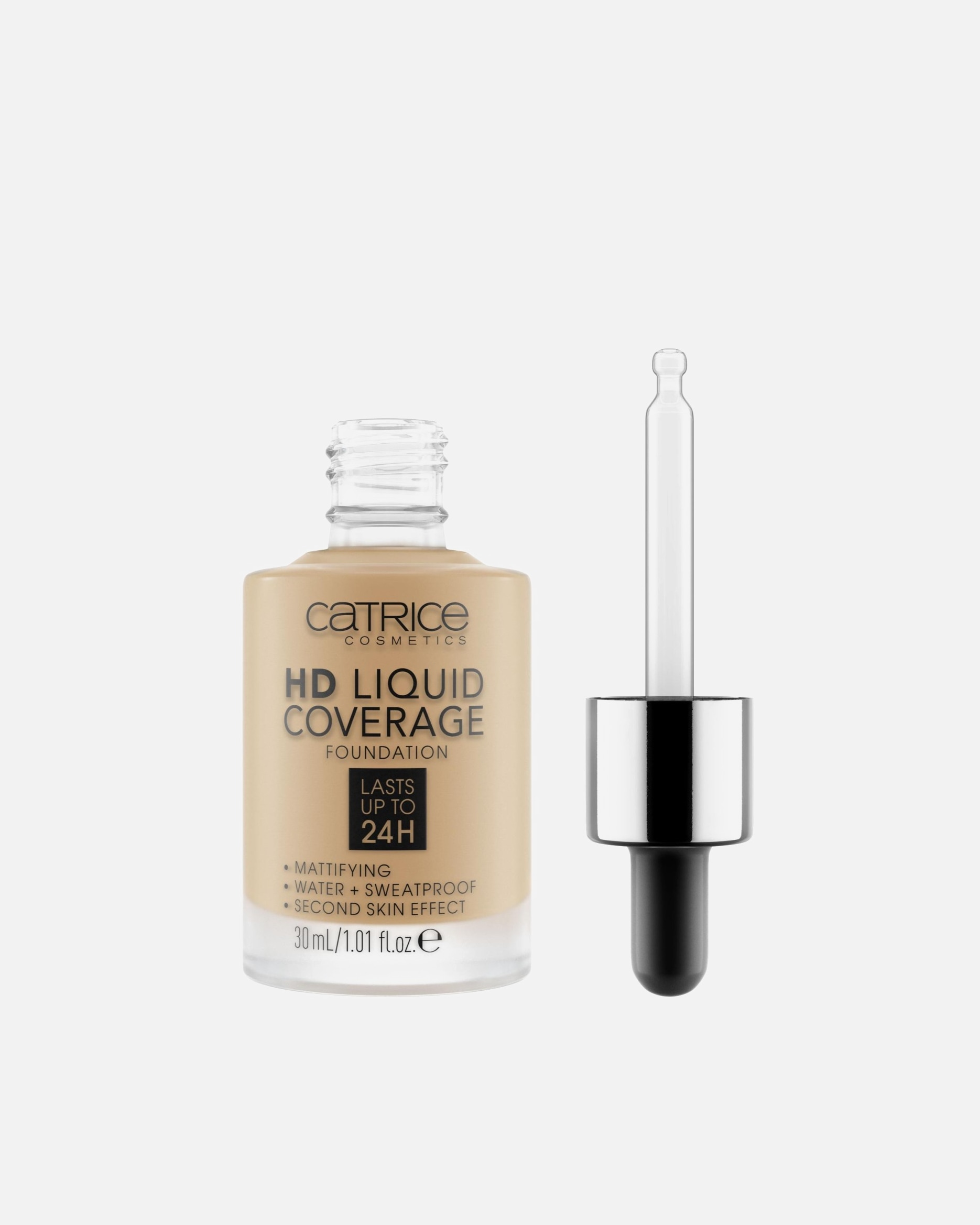 Fond de teint pour Femme Catrice HD Liquid Coverage 046 - CAMEL BEIGE