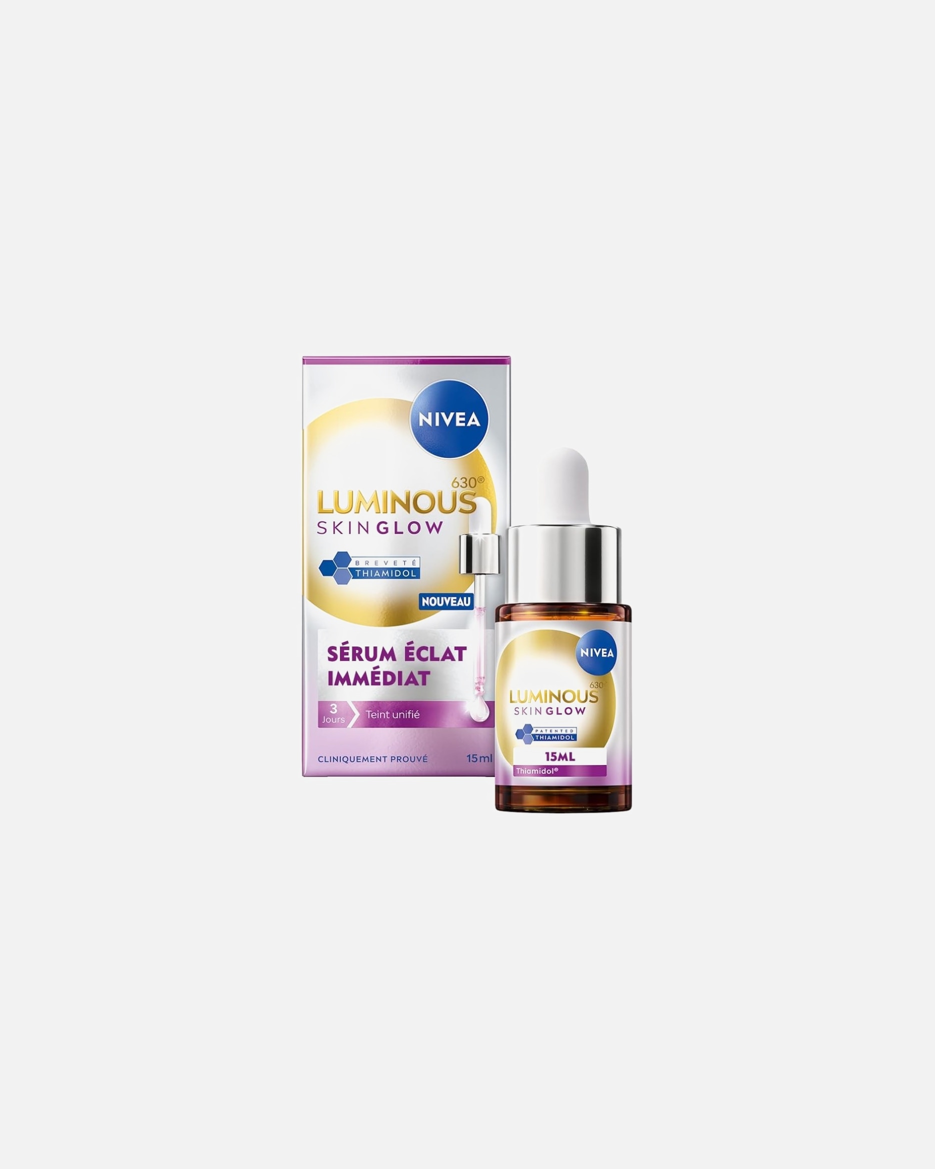 Sérum éclat pour Femme NIVEA Luminous 630 Skin Glow 15 ml