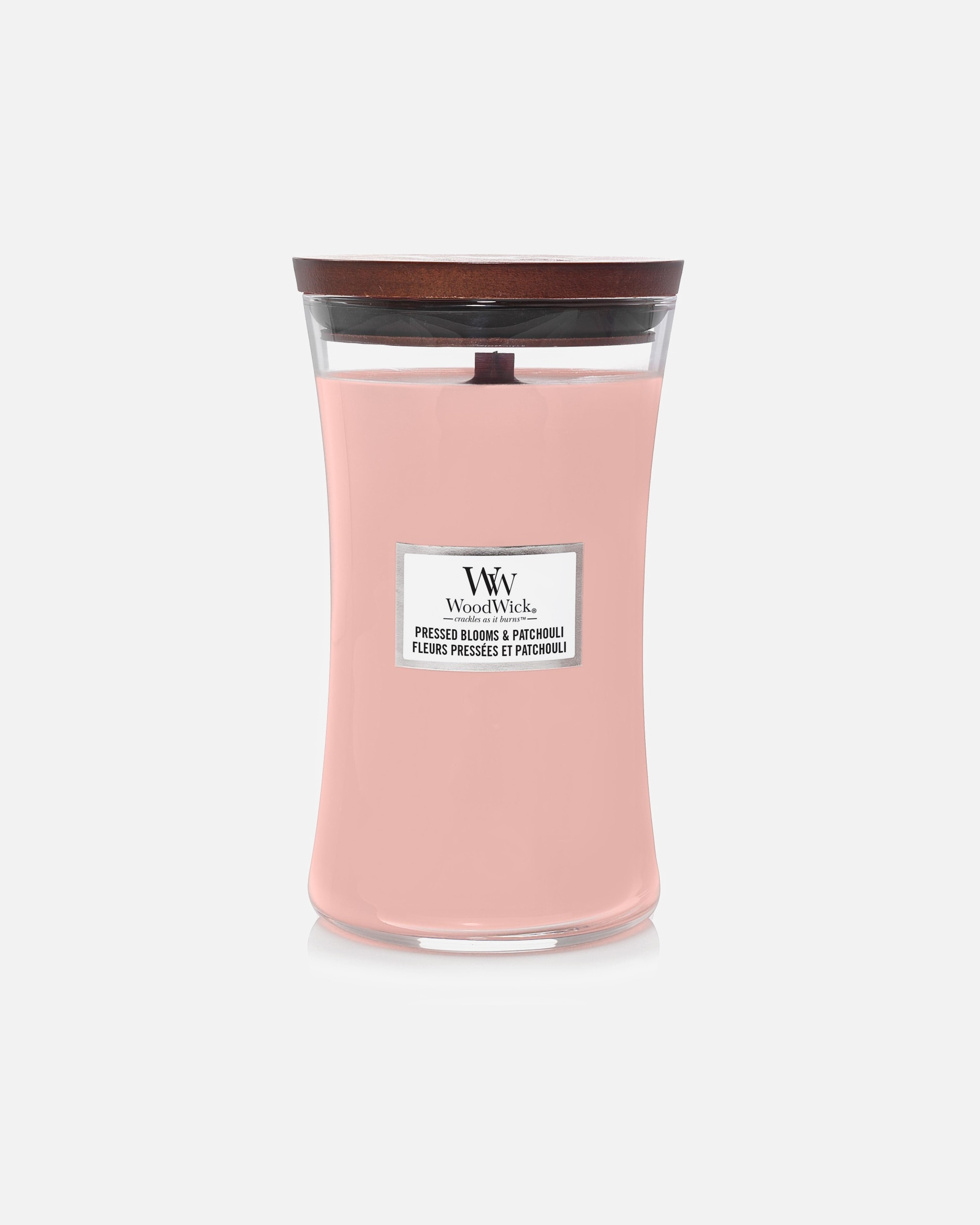 Bougie pour Unisexe WoodWick Pressed Blooms & Patchouli 623 g