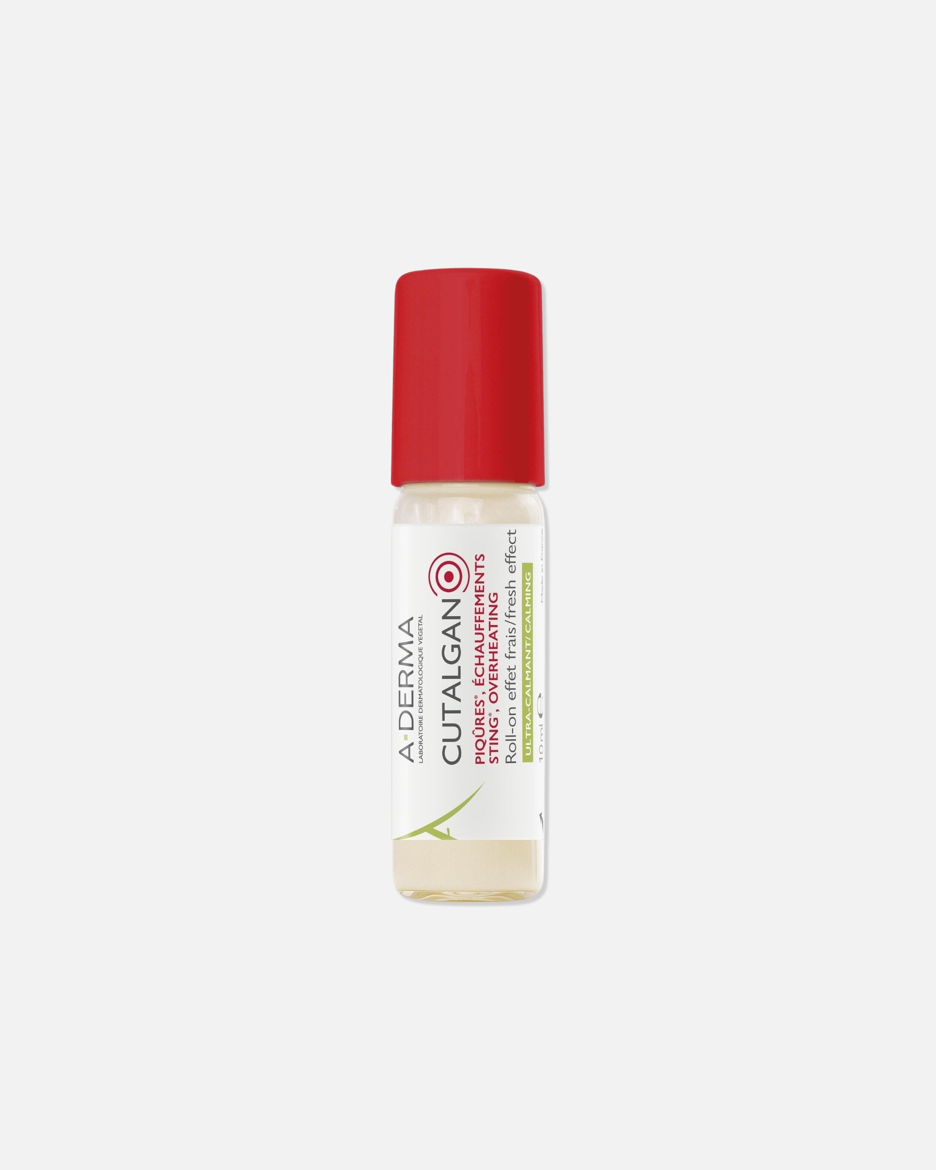 Crème pour le corps pour Unisexe A-DERMA Cutalgan Pocket 10 ml