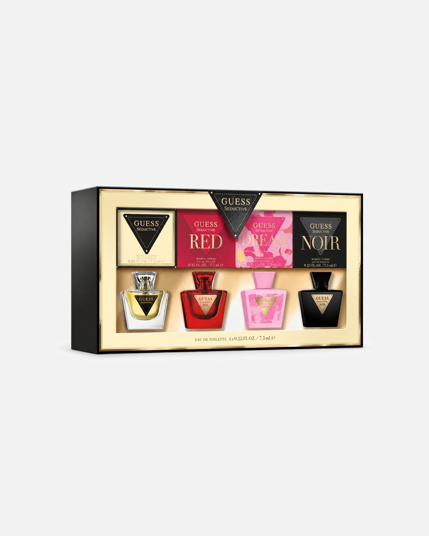 Coffret parfum pour Femme Guess Seductive Miniatures 1 unité