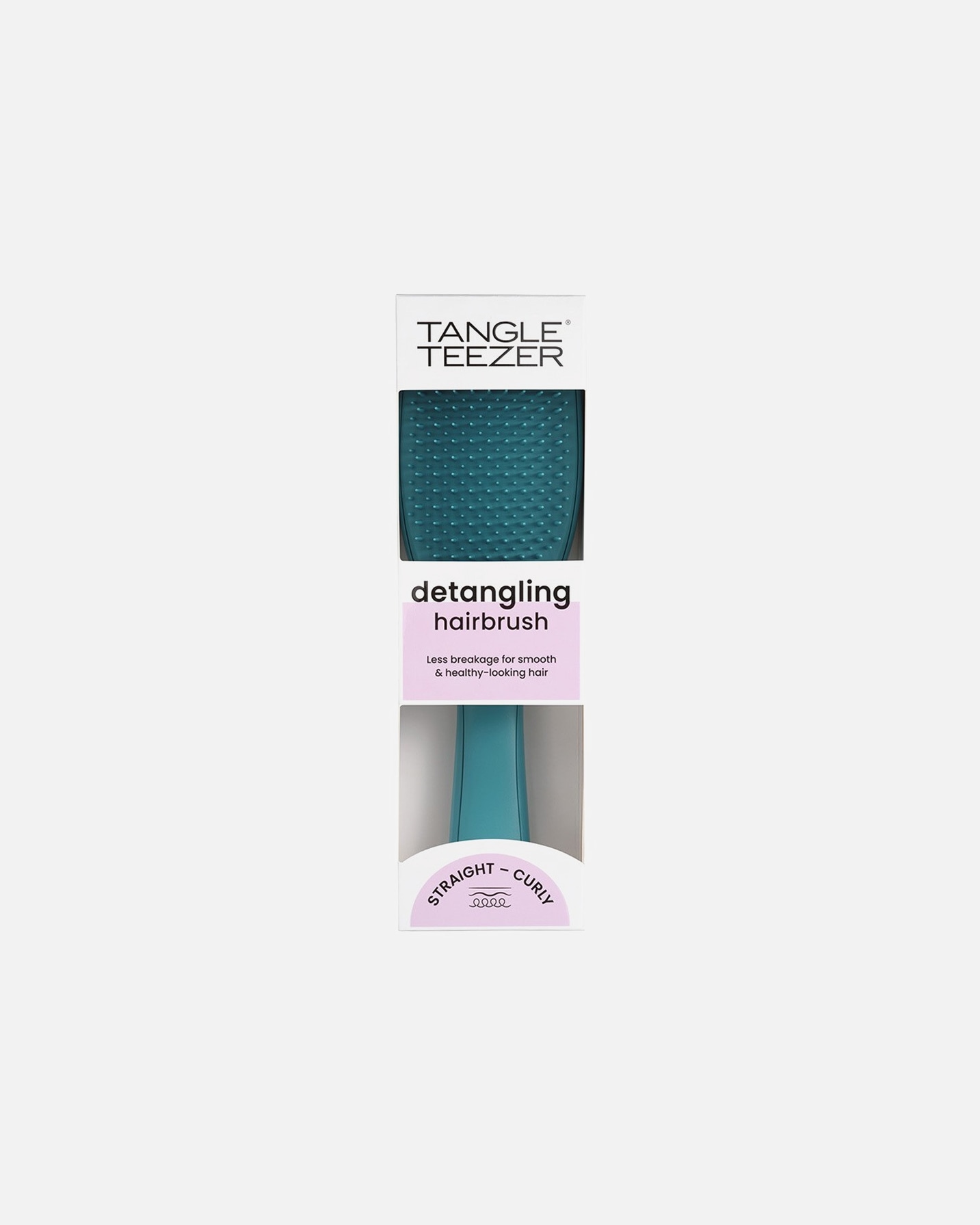 Kit de pinceaux pour Unisexe Tangle Teezer The Ultimate Hairbrush Ultimate Detangler Transformative Teal 1 unité
