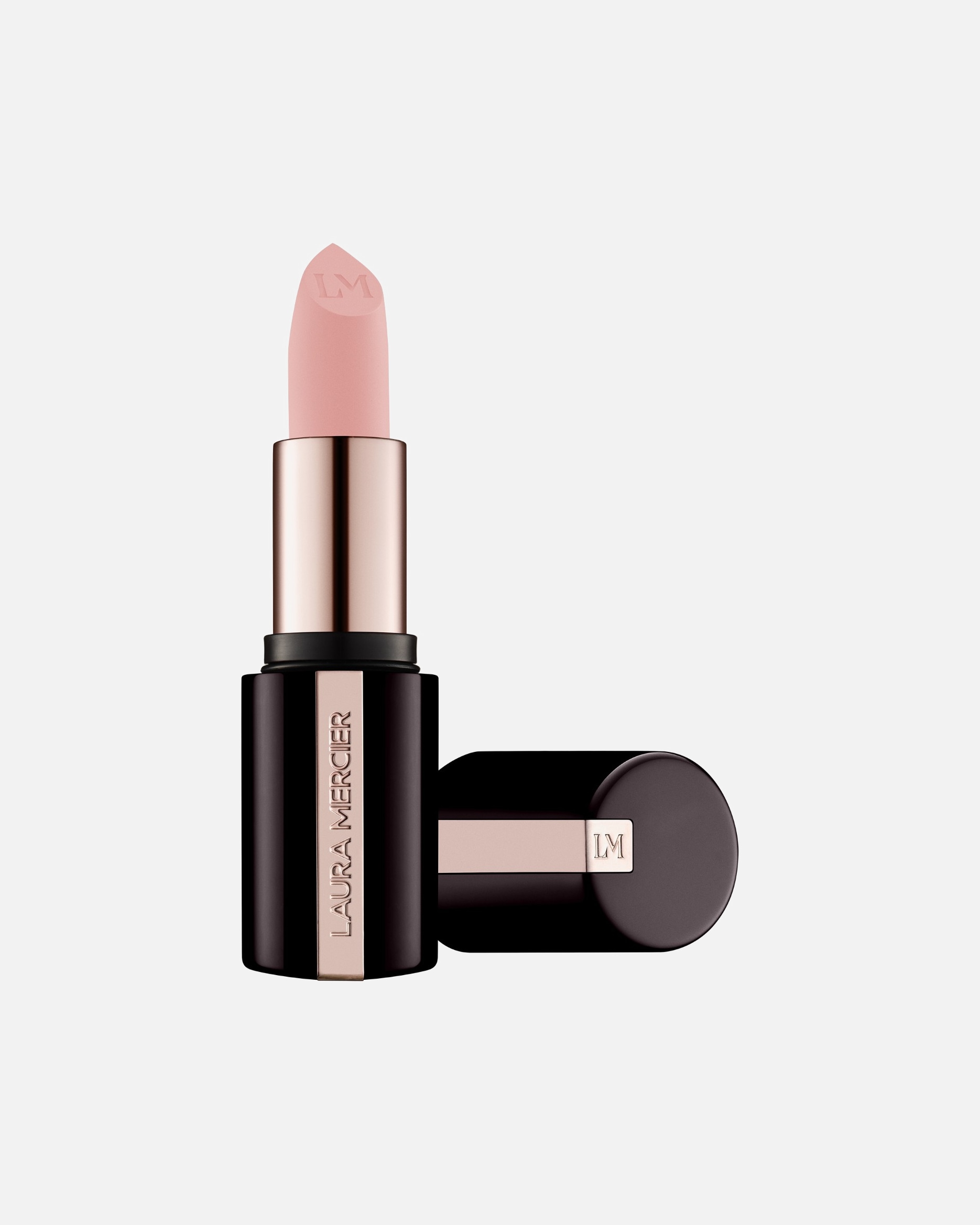 Rouge à lèvres pour Unisexe Laura Mercier Caviar smoothing matte lipstick 136 Chantilly Lace