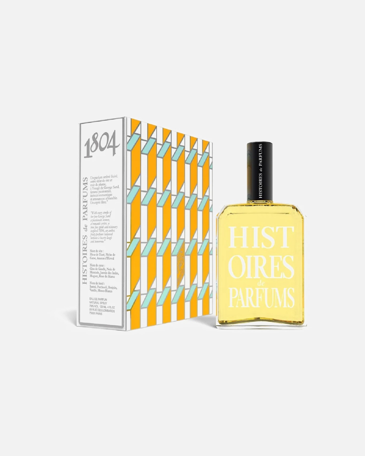 Eau de parfum pour Unisexe HISTOIRES DE PARFUMS 1804 120 ml