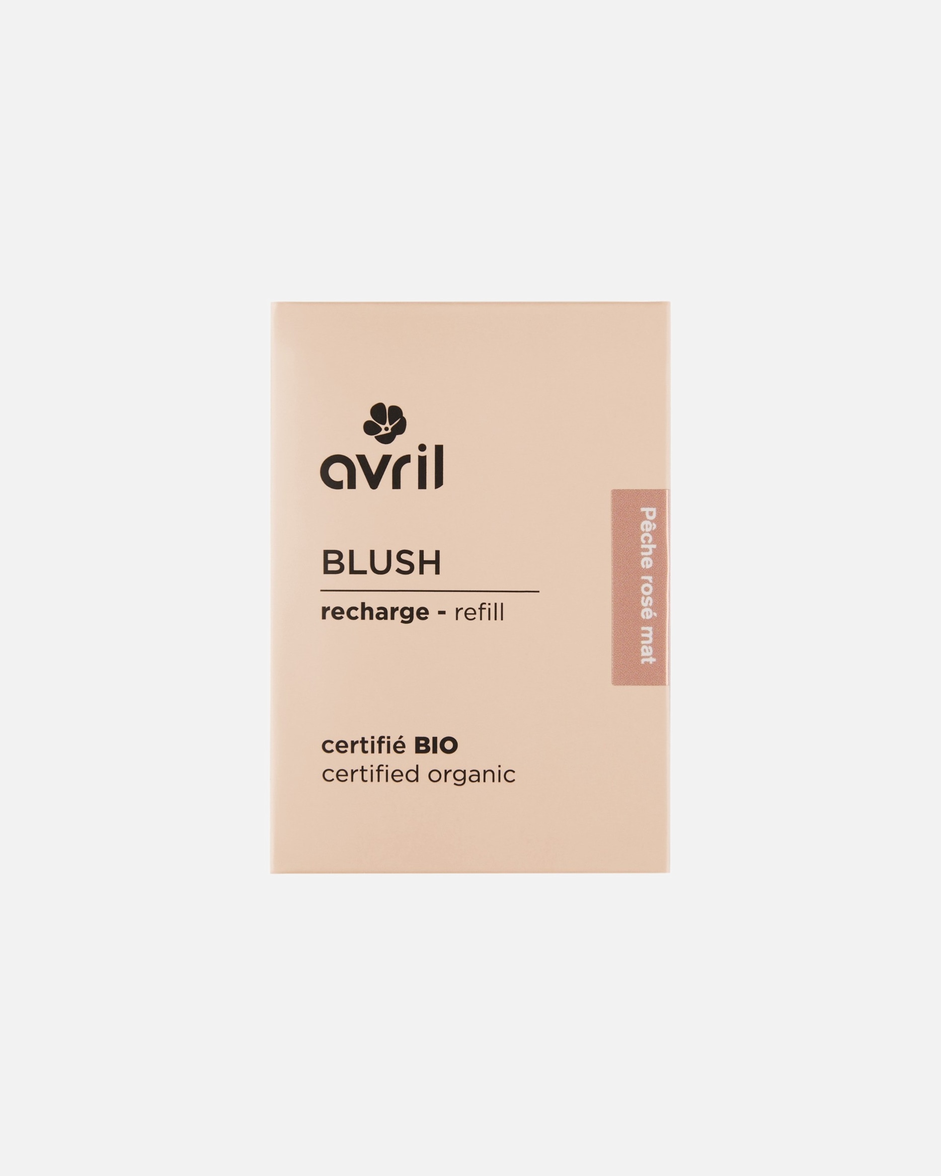 Blush pour Unisexe Avril Default Brand Line Mat Pêche rosé mat - Recharge