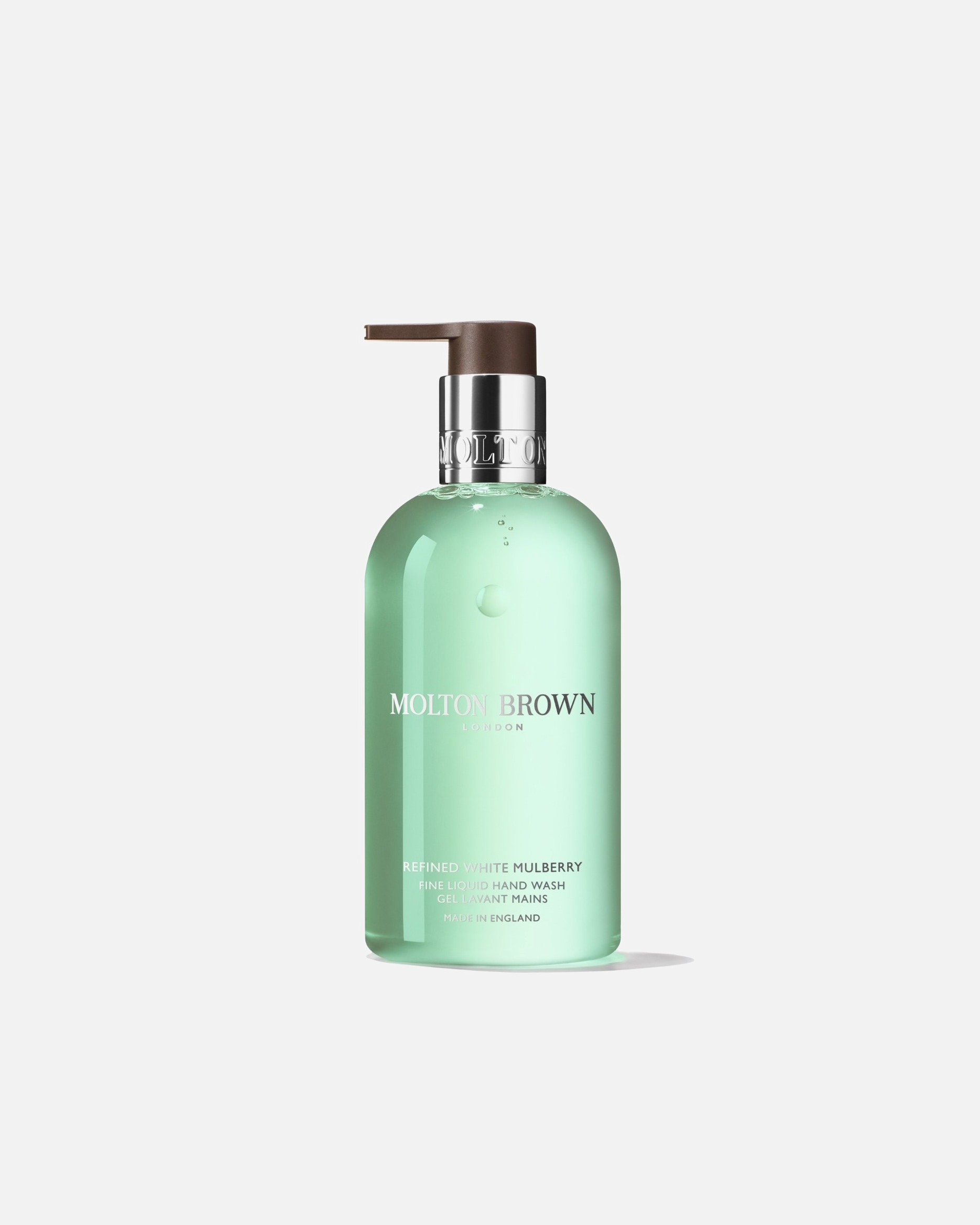 Savon pour les mains pour Unisexe Molton Brown Hand Care Refined White Mulberry Fine Liquid Hand Wash 300 ml