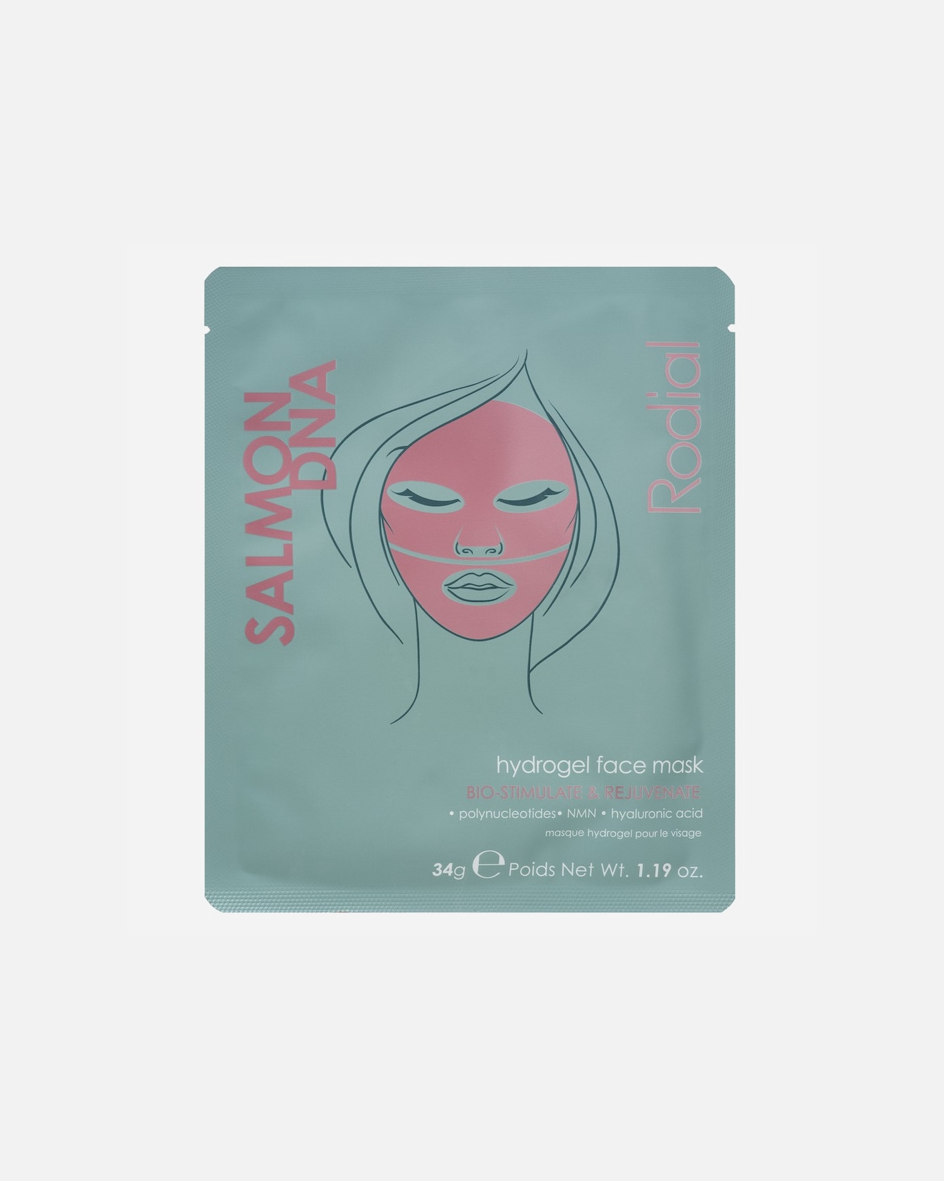 Masque hydratant pour Unisexe Rodial 1 unité