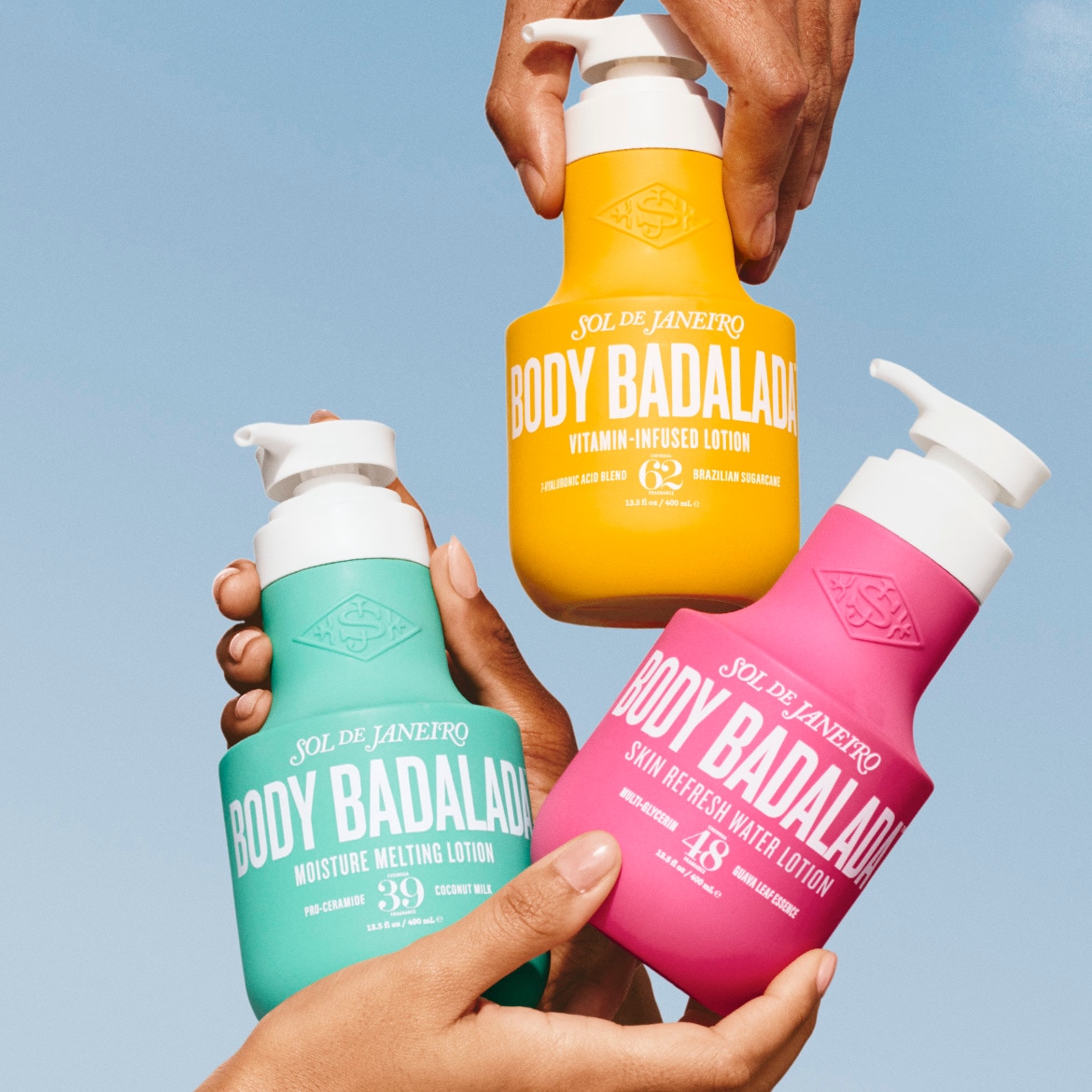 Faites le plein d'hydratation
Nouvelles Lotions Body Badalada