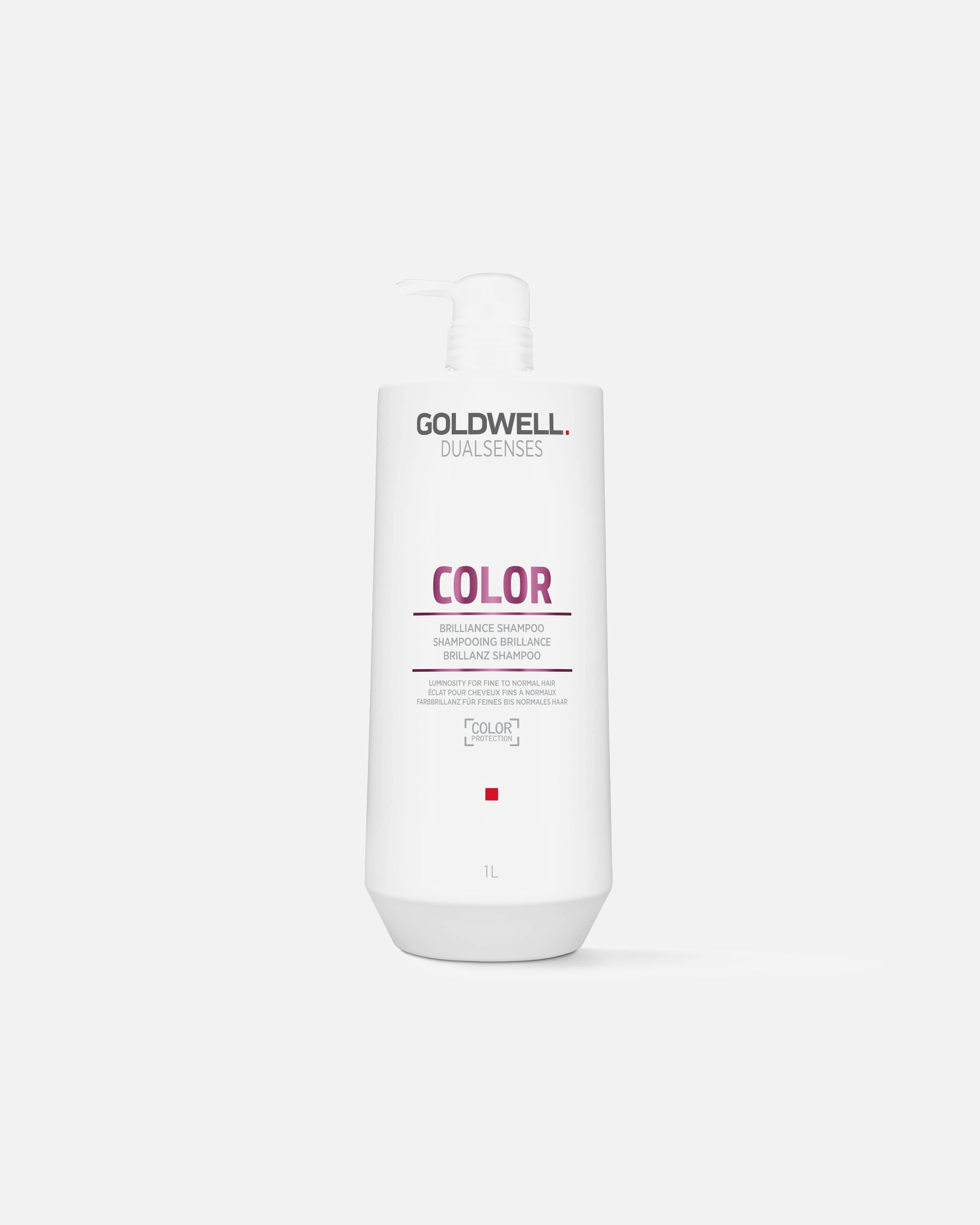 Shampooing pour Unisexe Goldwell Dualsenses Color Brillanz 1000 ml