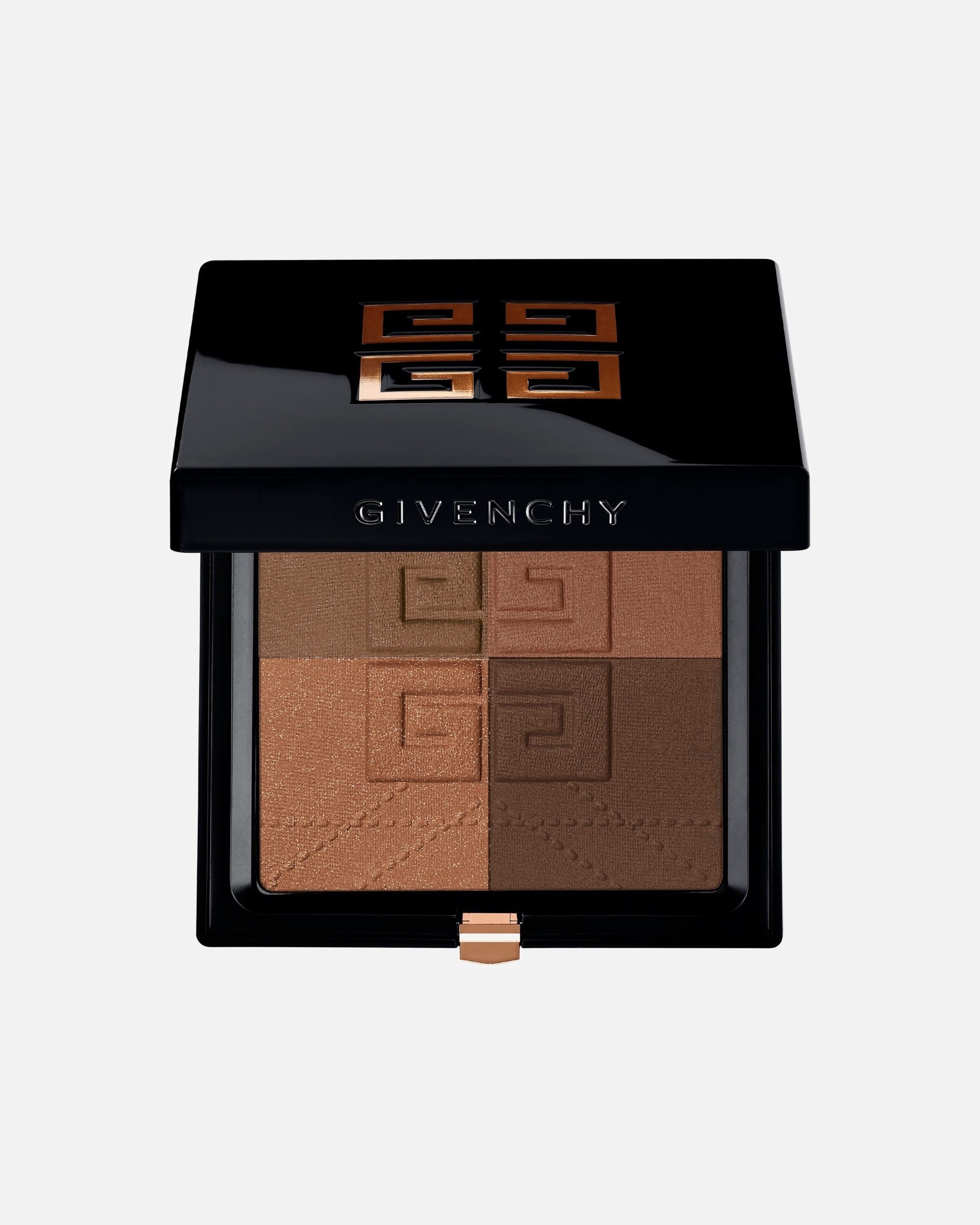 Bronzer pour Unisexe Givenchy Prisme Libre Poudre Bronzante et Sculptante 4 Couleurs Marron