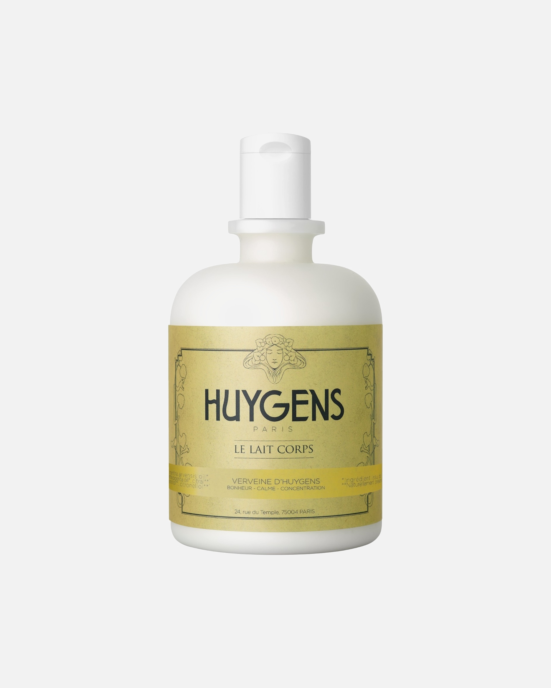 Lait pour le corps pour Unisexe Huygens LE LAIT CORPS VERVEINE 250 ml