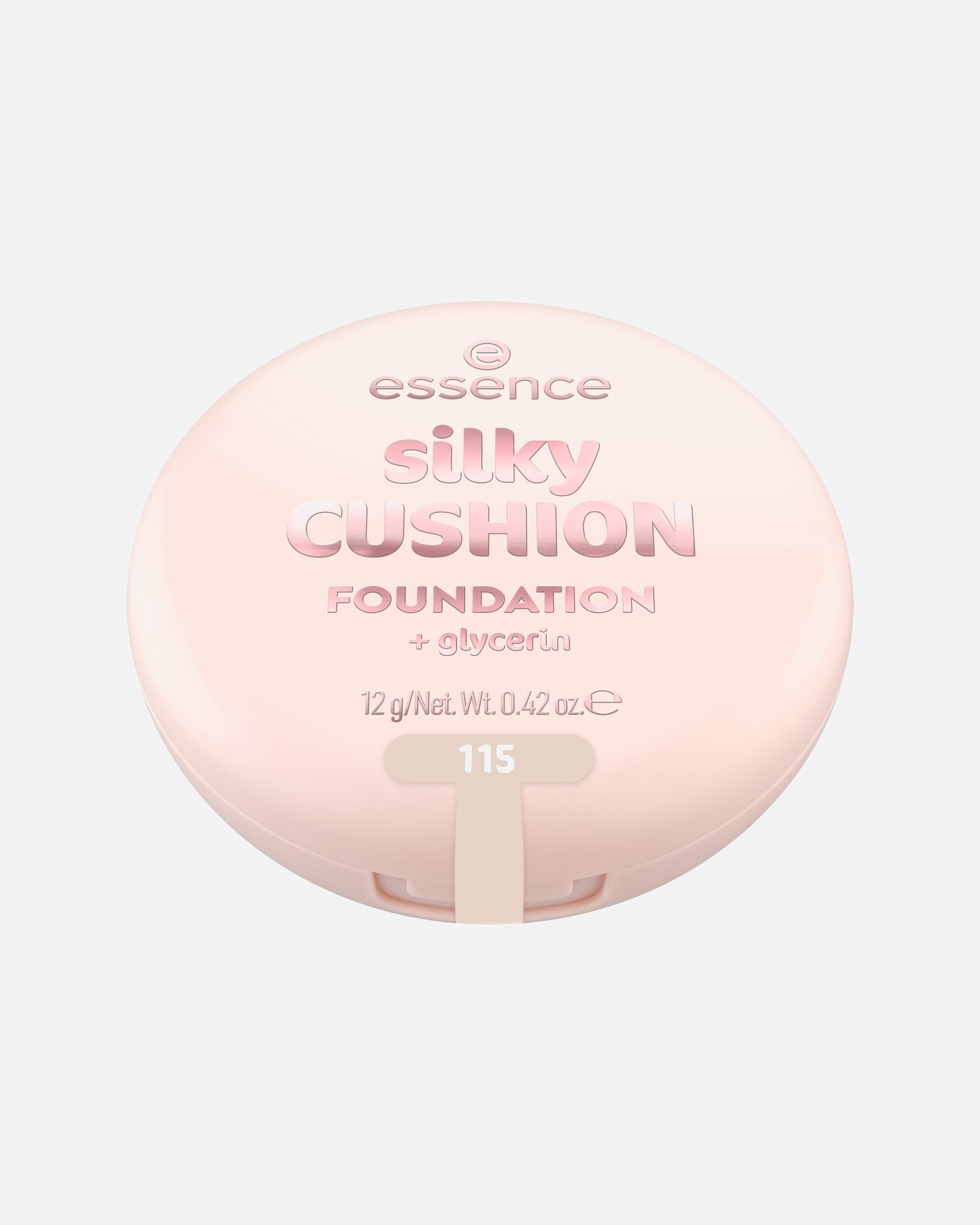 Fond de teint pour Unisexe Essence silky CUSHION FOUNDATION 115 Beige