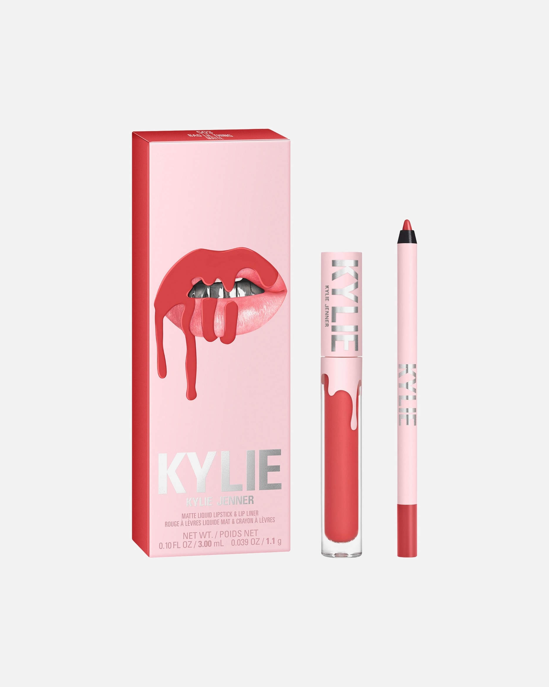 Coffret de maquillage pour les lèvres pour Unisexe KYLIE COSMETICS Matte Lip Kit 503