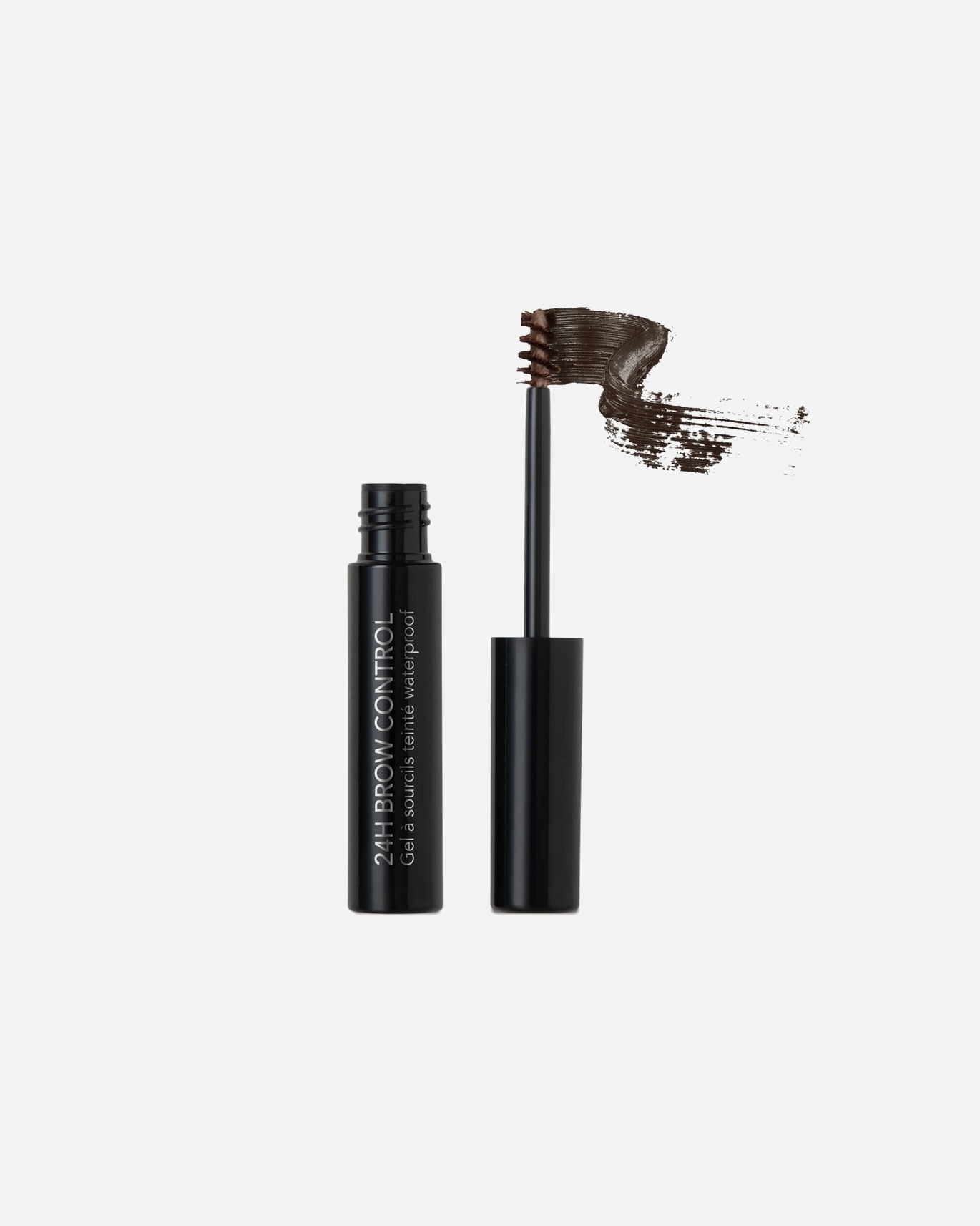 Gel pour les sourcils pour Unisexe Nocibé Ligne de marque standard 24h Brow Control - Gel Teinté Waterproof 3 - Dark brown