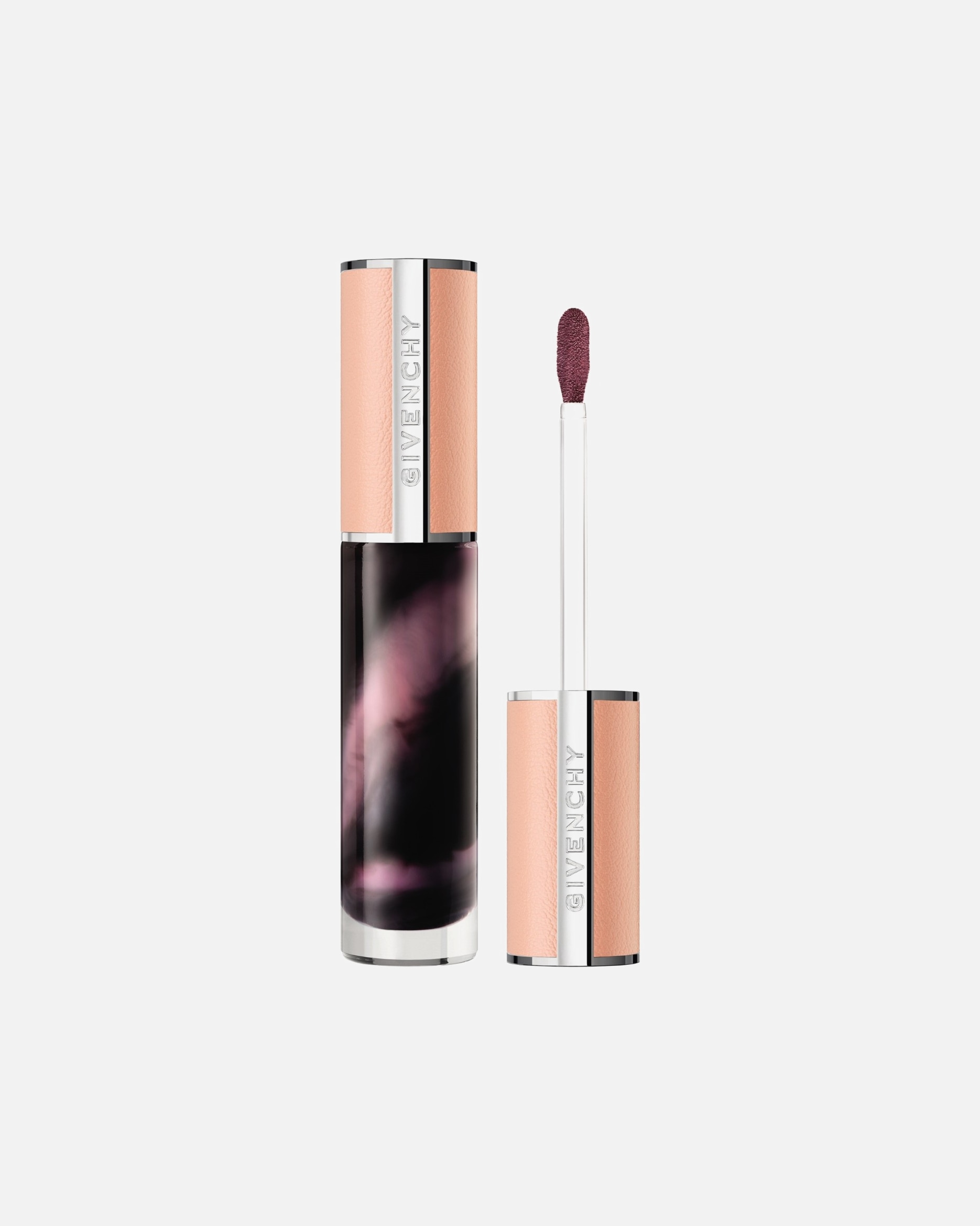 Baume à lèvres pour Unisexe Givenchy Rose Perfecto Liquid Lip Balm 011 BLACK PINK
