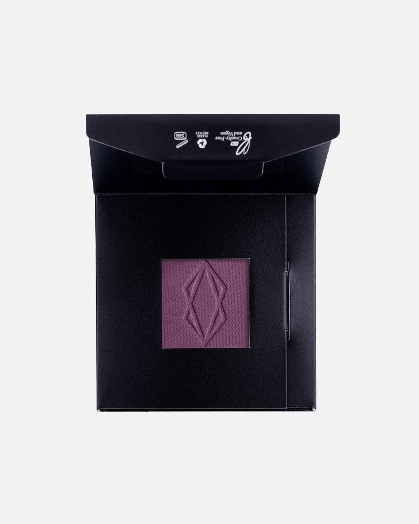 Ombre à paupières pour Unisexe Lethal Cosmetics Nightflower Collection MAGNETIC™ Pressed Eyeshadow MIDNIGHT