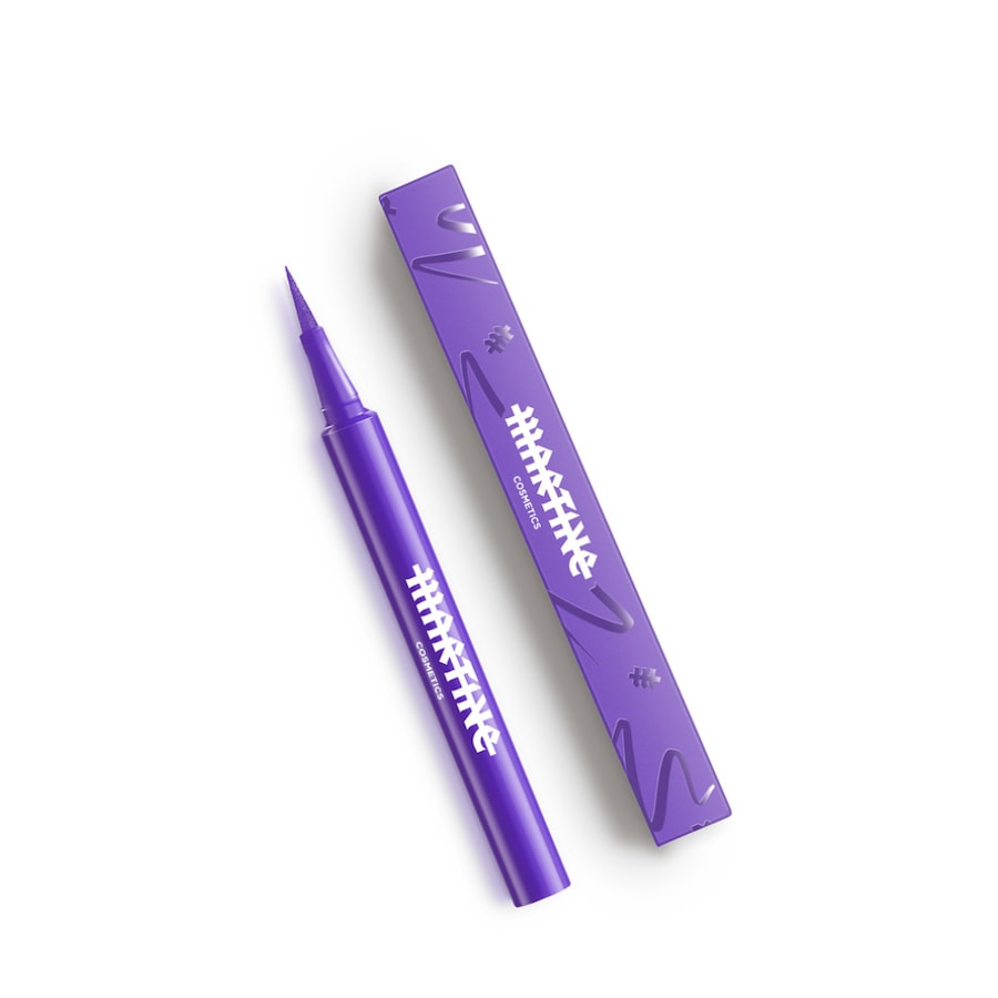 MARTINE - COSMETICS Yeux de bitch Eyeliner 7 g Violet unisex