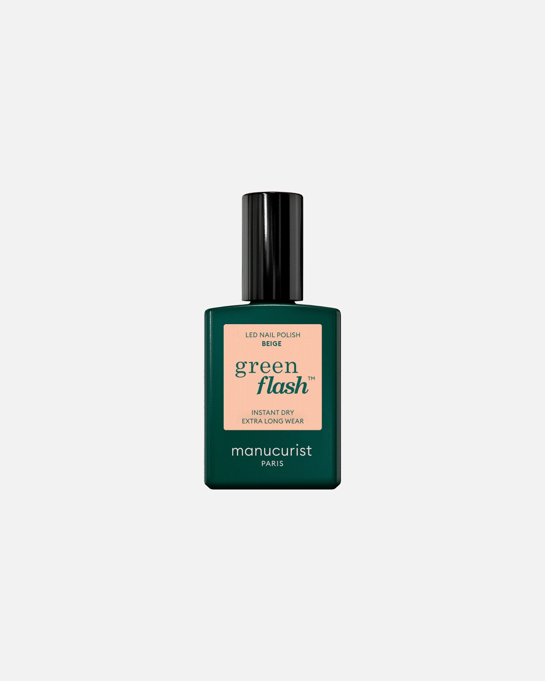 Vernis pour Unisexe manucurist green flash LED gel Nude