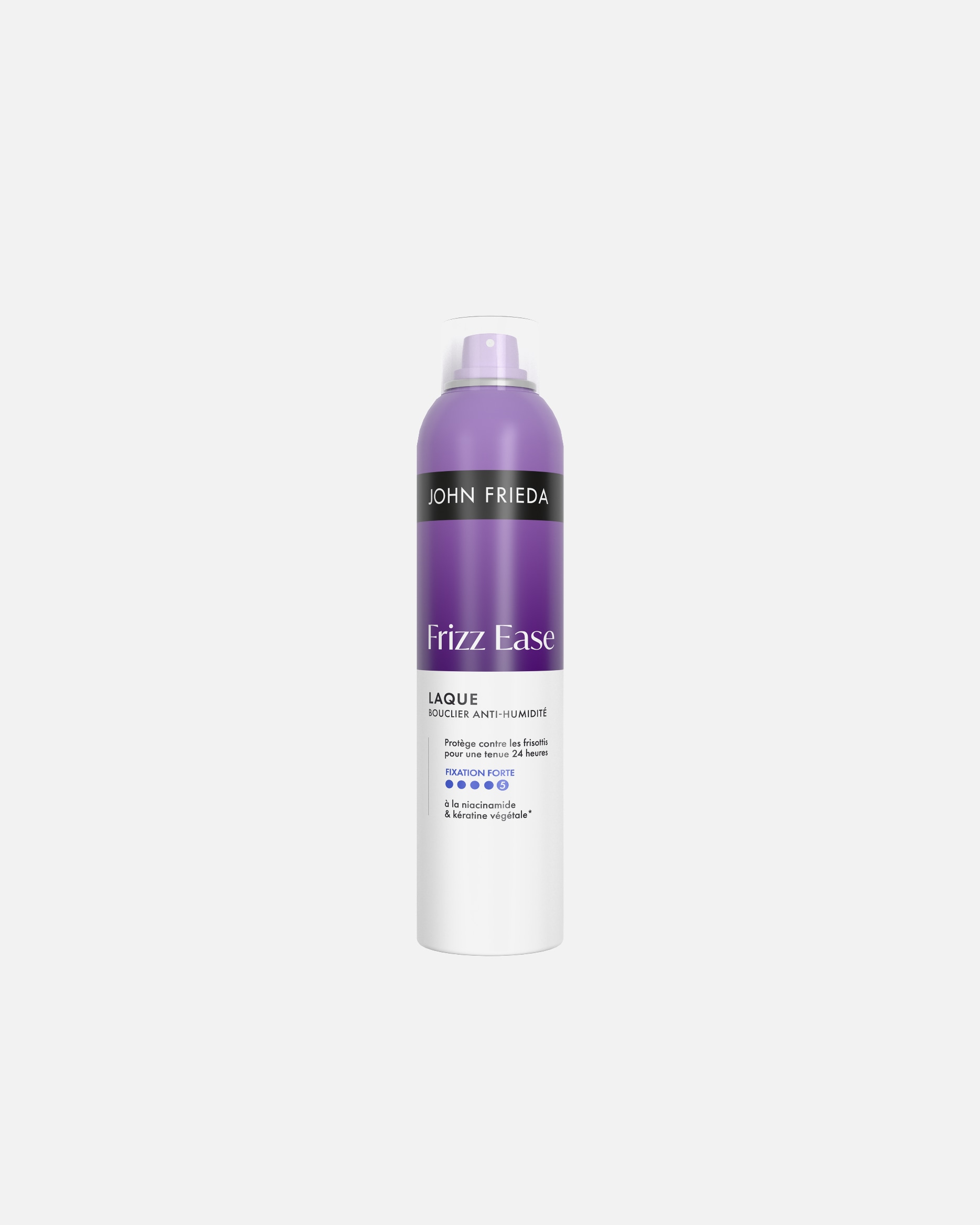 Spray cheveux pour Unisexe John Frieda FRIZZ EASE® Laque Bouclier Anti-Humidité Fixation Forte 250 ml