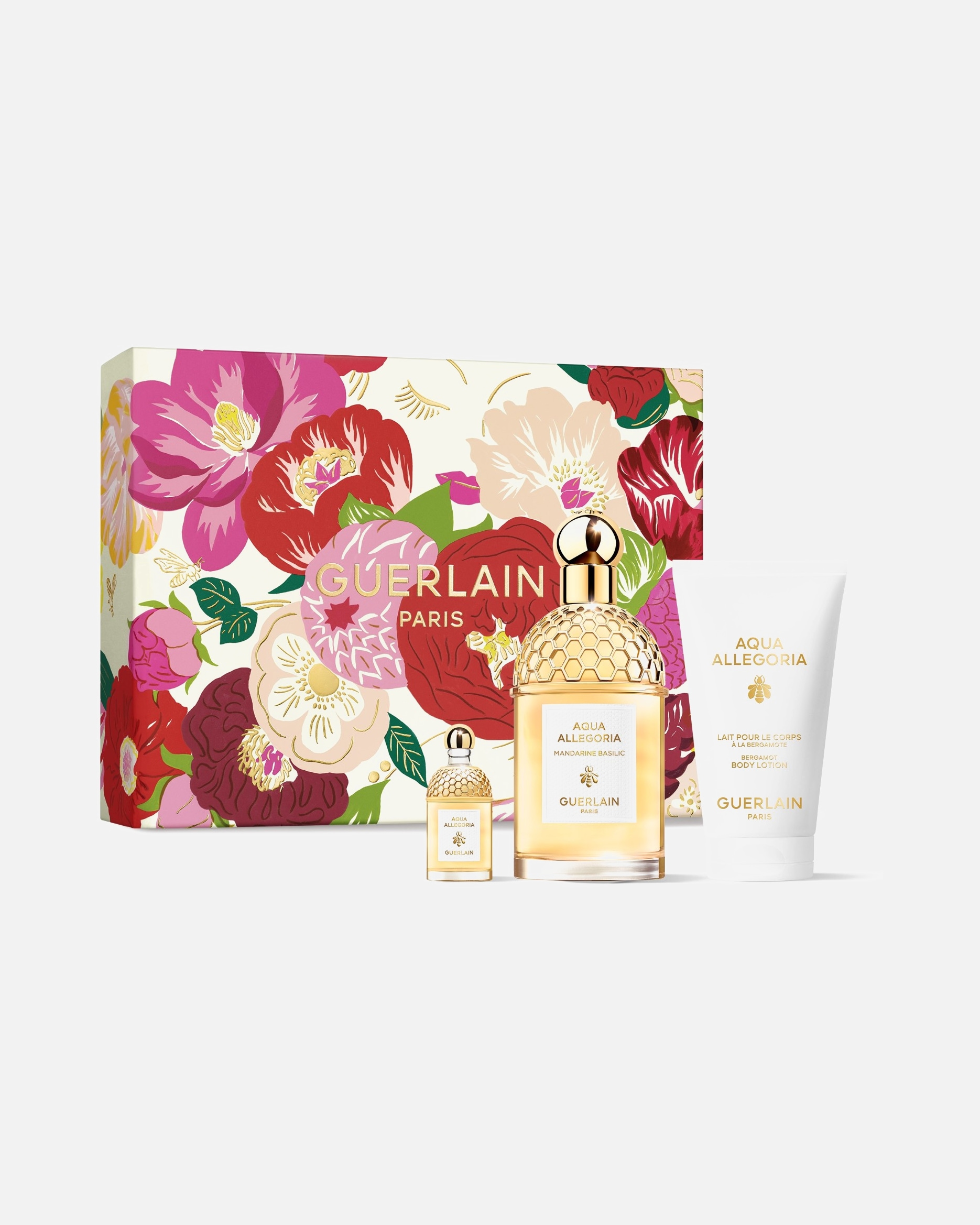 Coffret parfum pour Femme Guerlain Aqua Allegoria Mandarine Basilic Eau de Toilette 1 unité