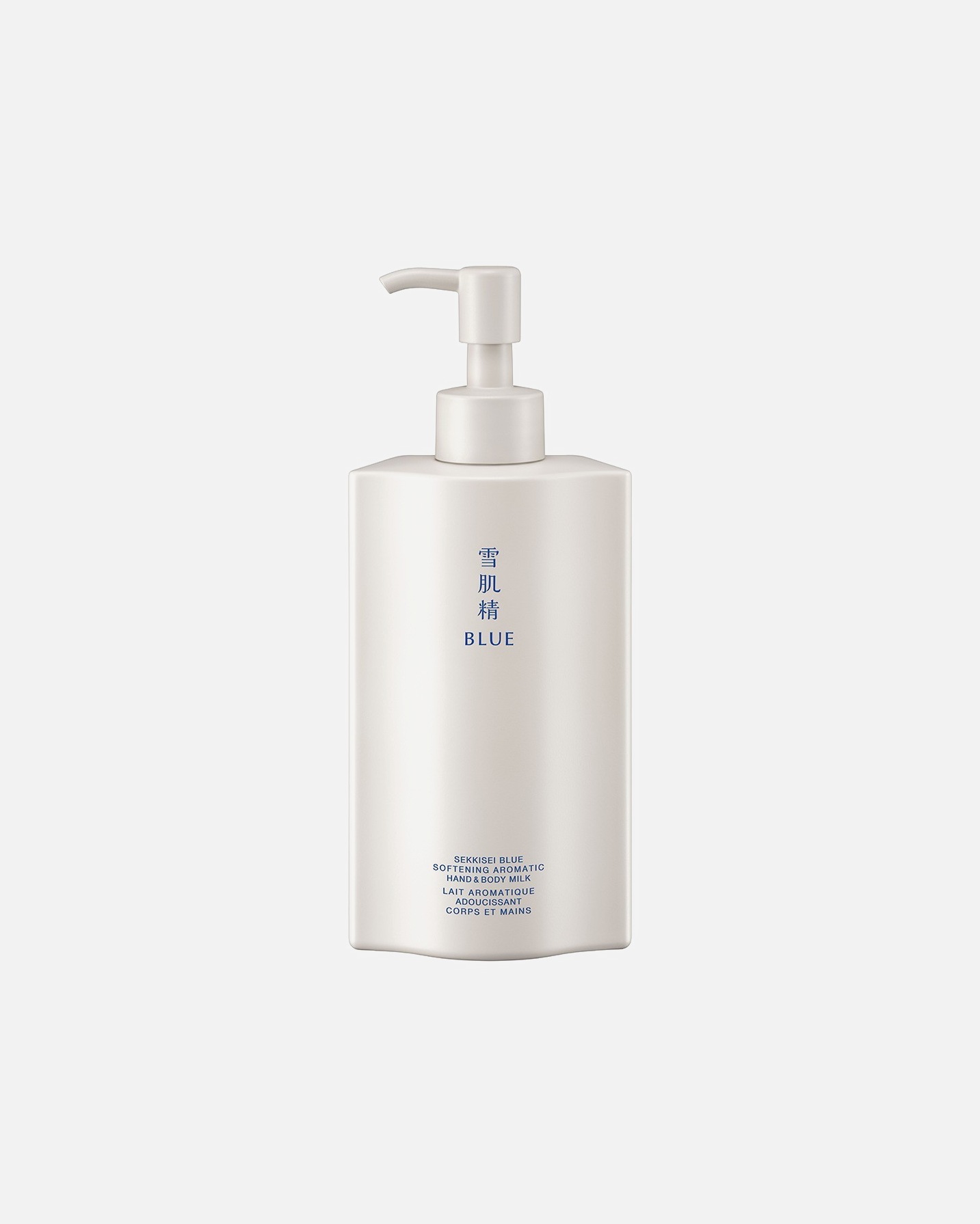 Lait pour le corps pour Femme Sekkisei Blue Lait Hydratant Aromatique pour le Corps 250 ml
