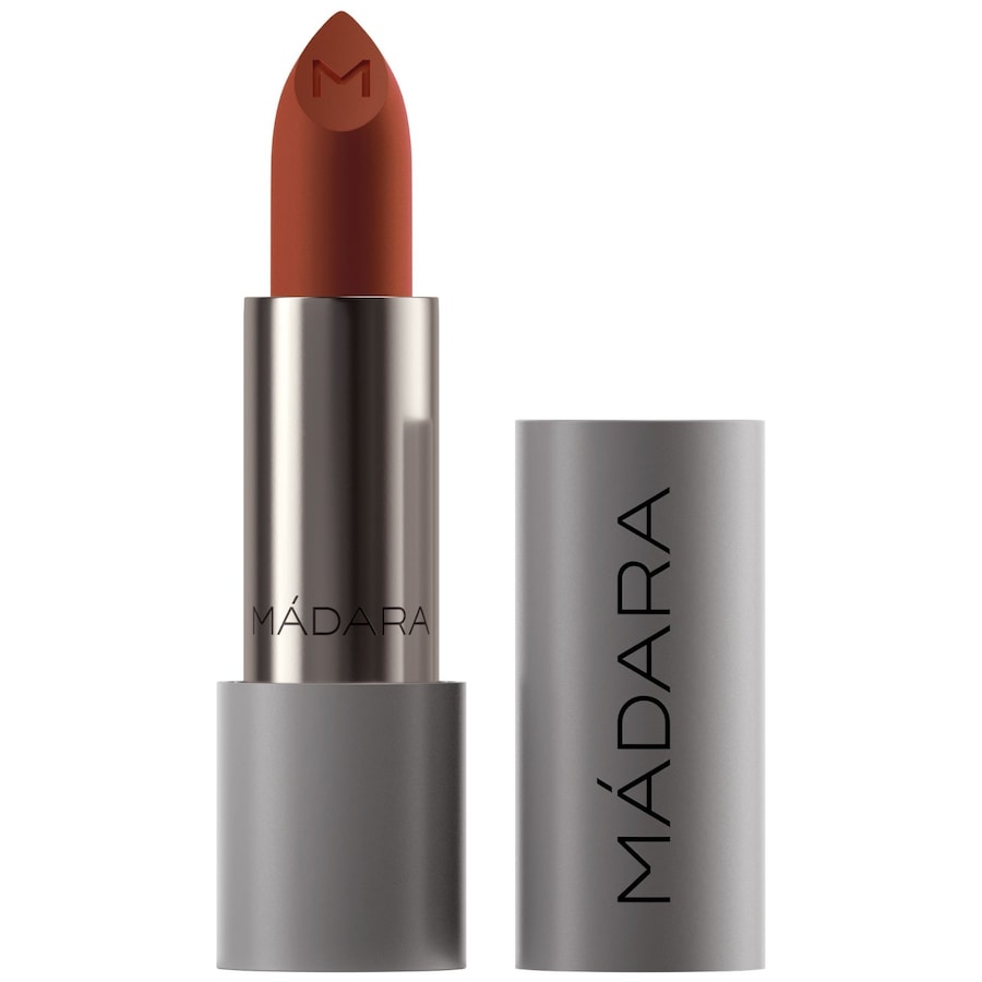 MÁDARA - Make Up Rouge À Lèvres Crème Mat Rouge à lèvres 3.8 g Rouge foncé unisex