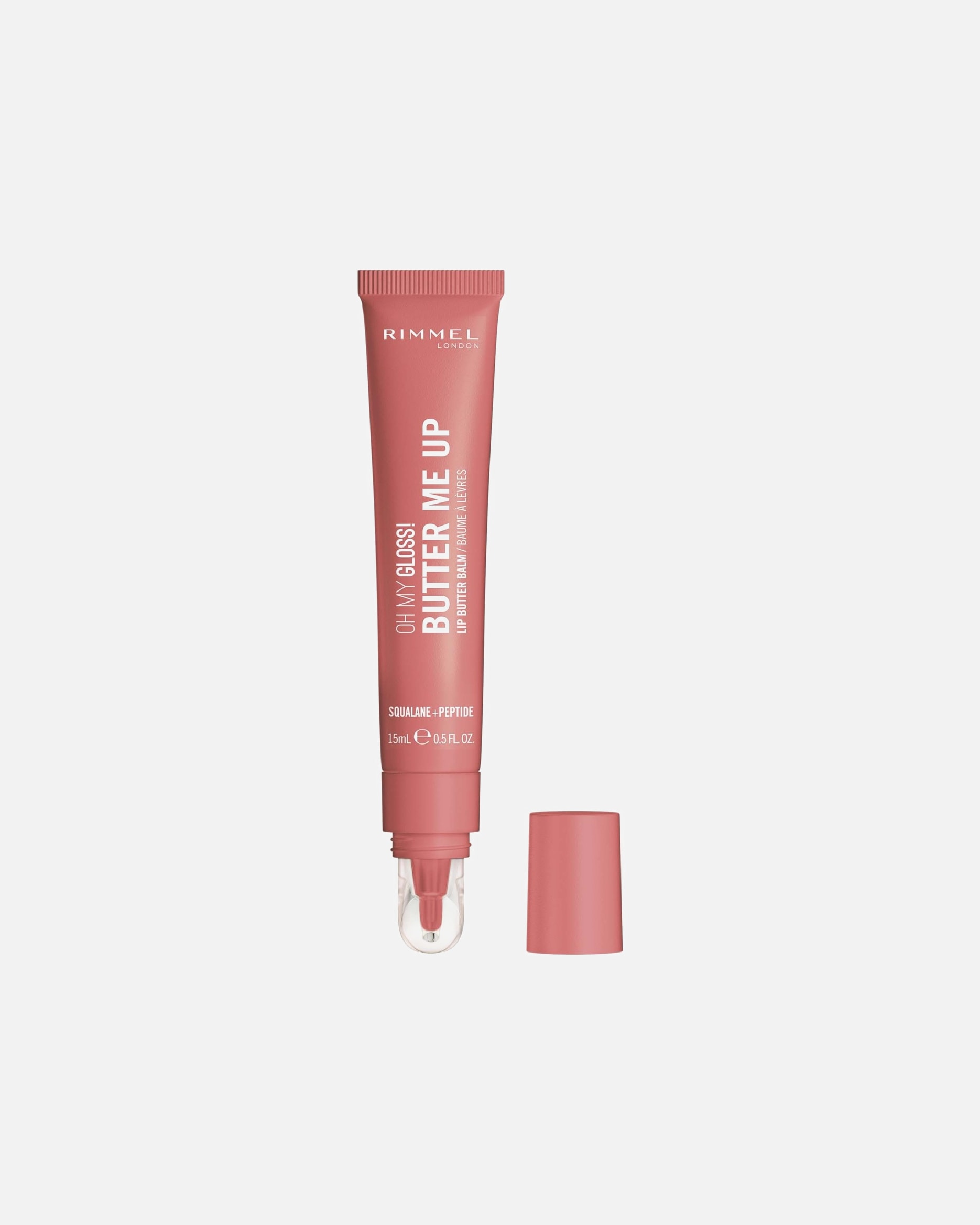Soin pour les lèvres pour Unisexe Rimmel London Oh My Gloss 007 Cappuccino