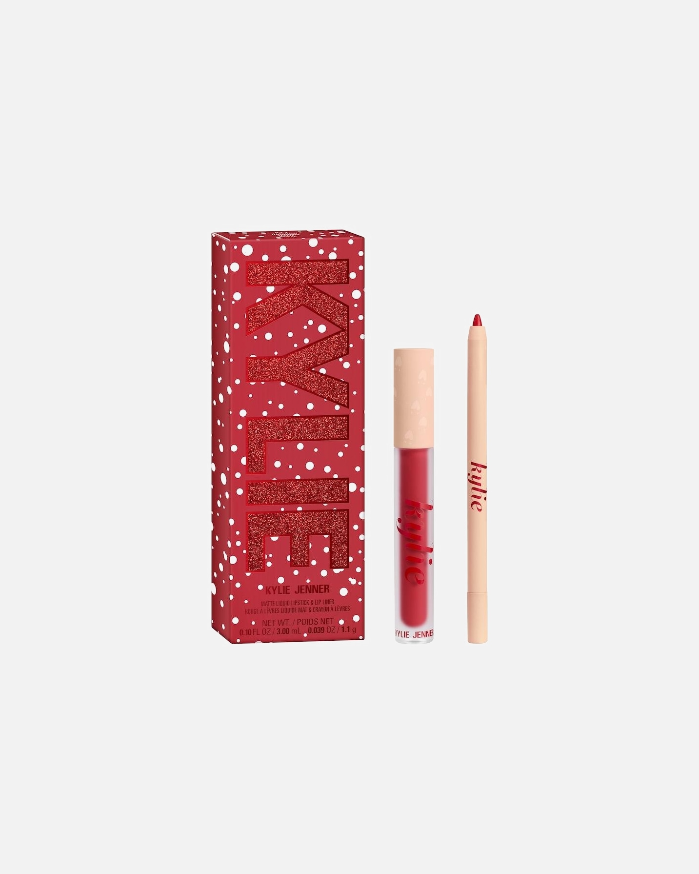 Coffret de maquillage pour les lèvres pour Unisexe KYLIE COSMETICS Holiday Collection Matte Lip Kit Holiday 4.25 g