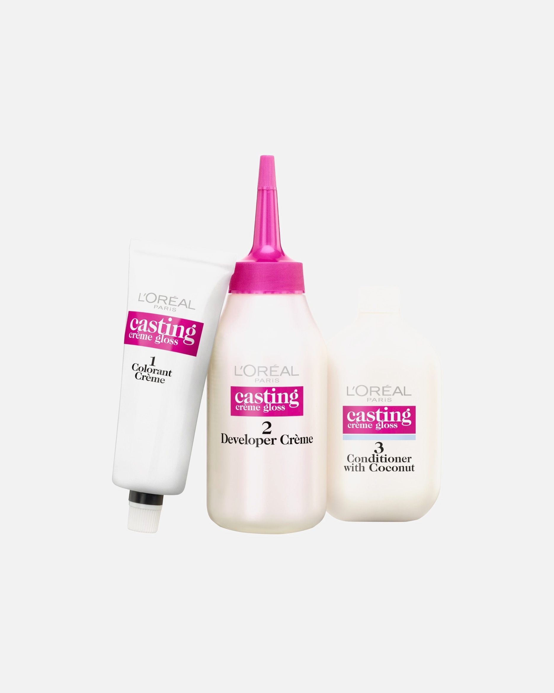 Coloration cheveux pour Femme L’Oréal Paris Casting Crème Gloss 400 - Châtain Craquant