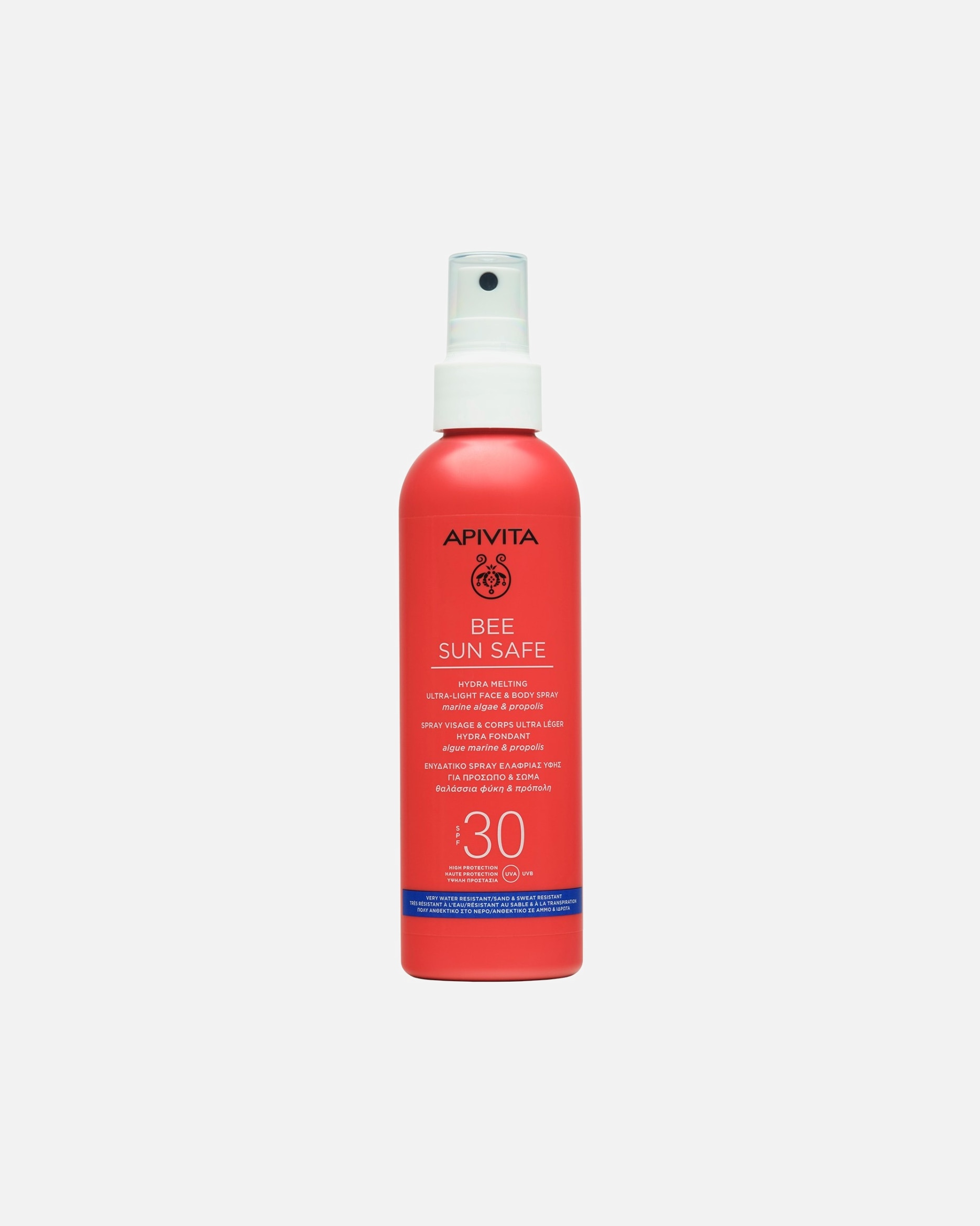 Spray solaire pour Unisexe Apivita 200 ml