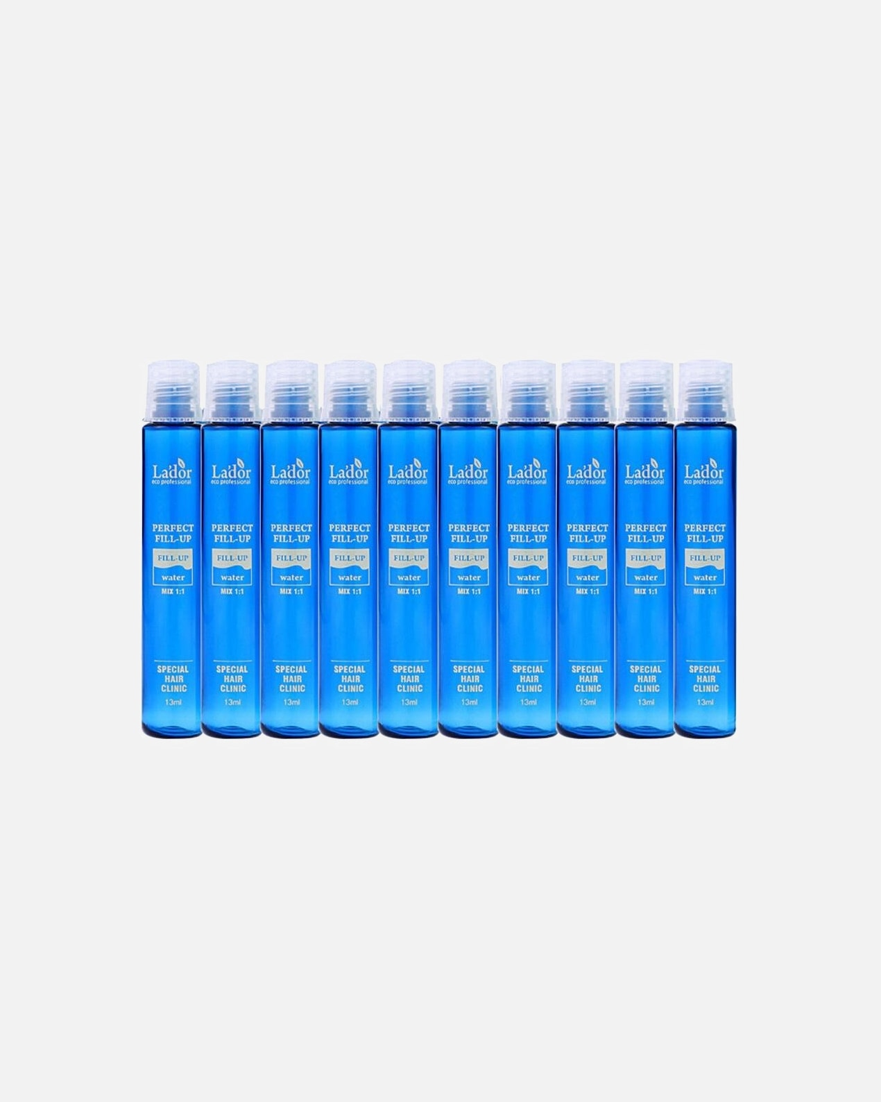 Cure cheveux pour Unisexe Lador Treatment Perfect Hair Fill-Up 10x13ml