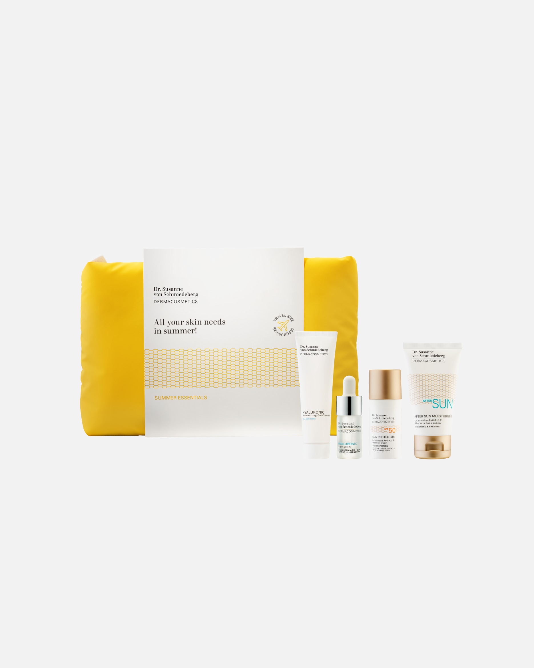 Coffret soin visage pour Unisexe Dr. Susanne von Schmiedeberg Summer Essential Kit 1 unité
