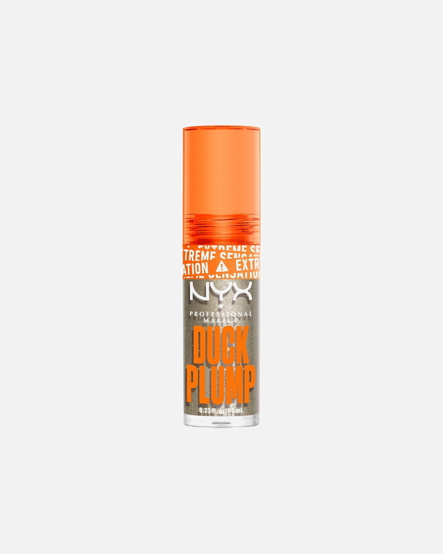 Gloss à lèvres pour Femme NYX Professional Makeup Duck Plump - repulpant Quazy Silver