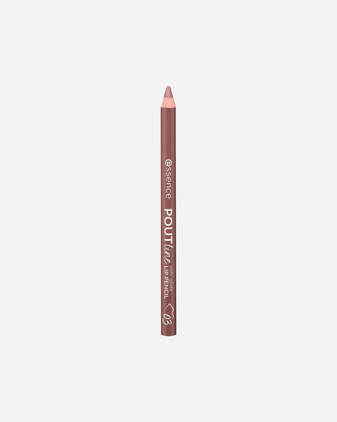 Crayon à lèvres pour Unisexe Essence POUTline soft glide 03, Bare Affair