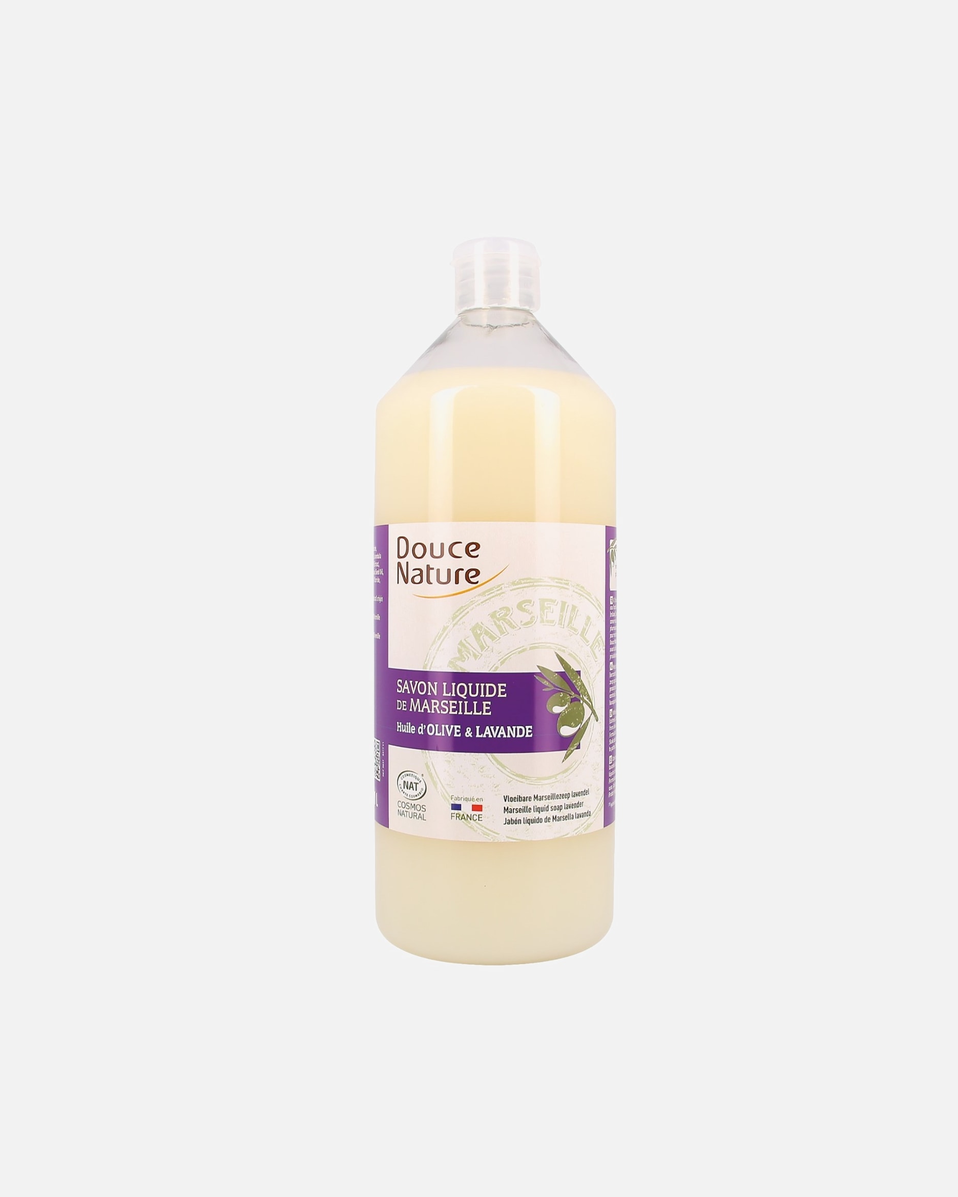 Savon pour les mains pour Unisexe Douce Nature Savon de Marseille 1000 ml