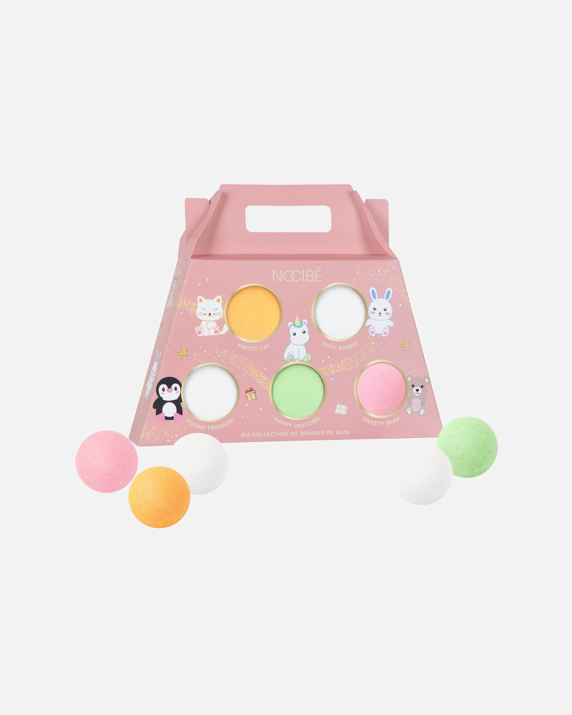 Coffret soin corps pour Unisexe Nocibé Edition limitée Ma Collection de Bombes de Bain 1 unité