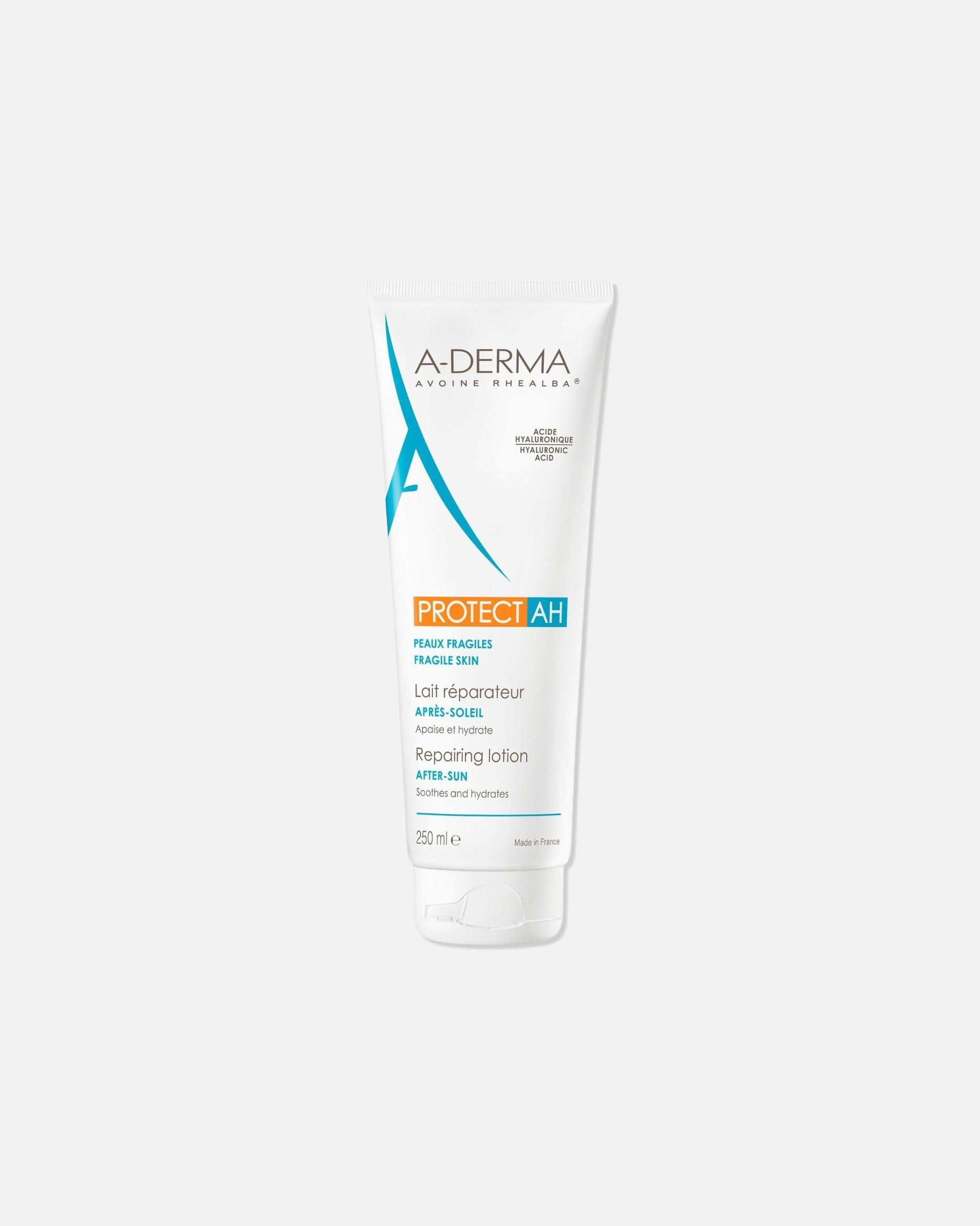 Après-soleil corps pour Unisexe A-DERMA Protect Lait réparateur hydratant après-soleil 250 ml