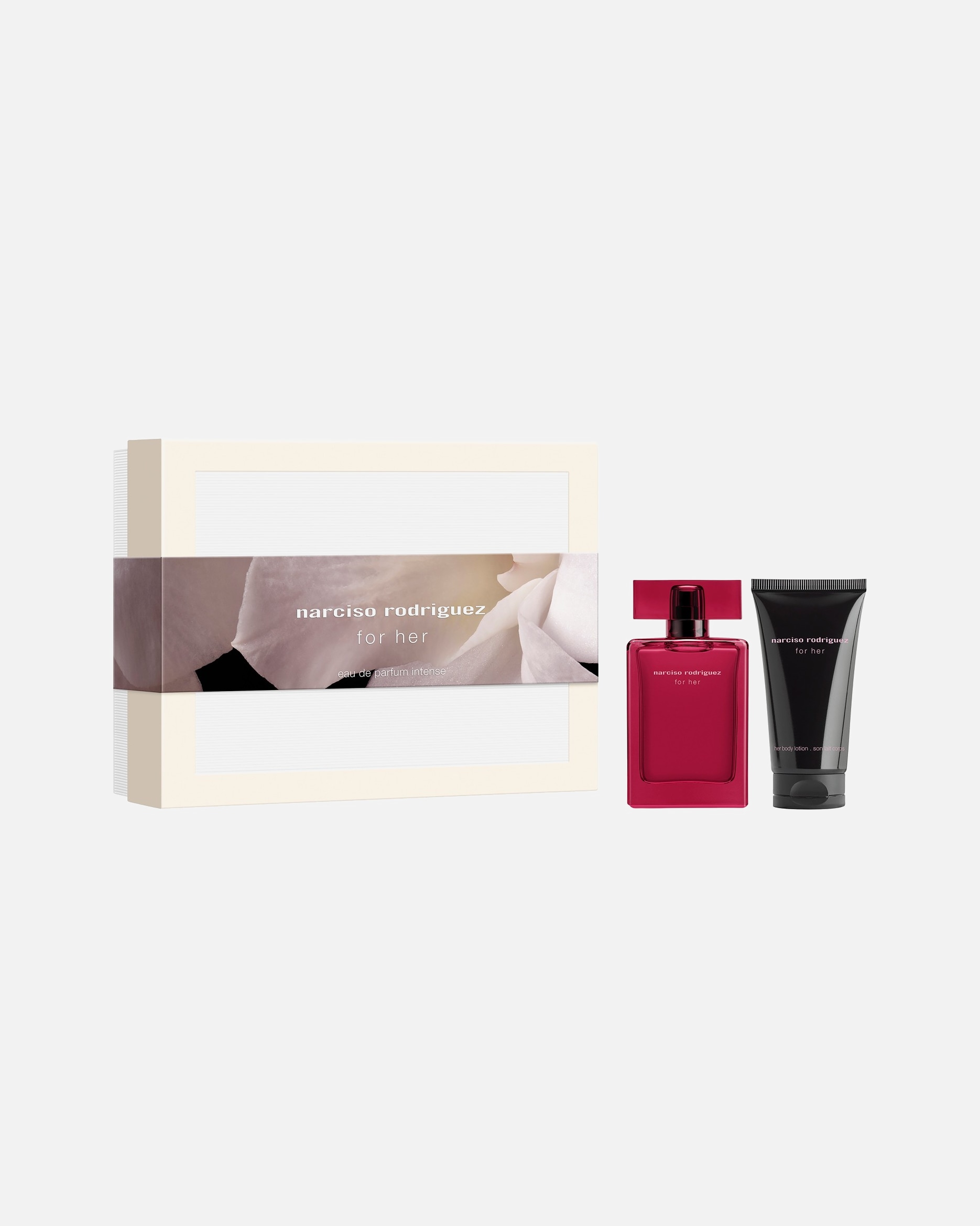 Coffret parfum pour Femme Narciso Rodriguez for her Intense Set 1 unité