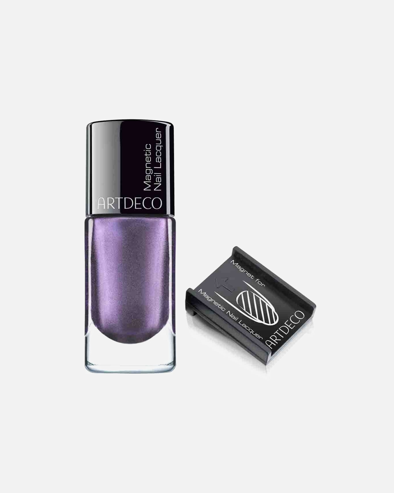 Vernis pour Unisexe ARTDECO VERNIS A ONGLES MAGNETIC N°40 magnetic purple