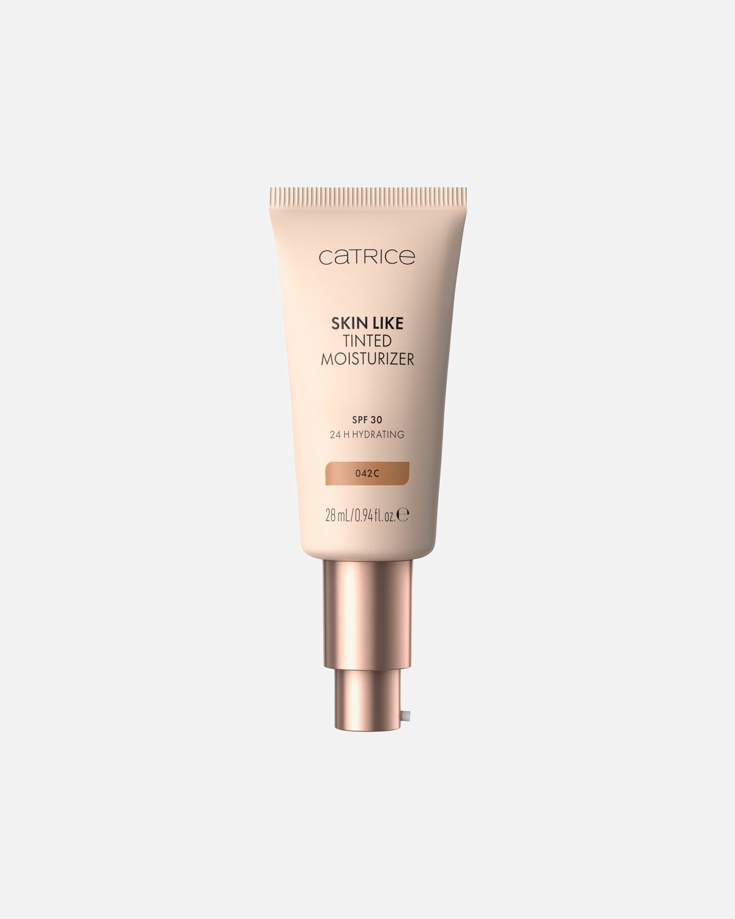 Crème de jour teintée pour Unisexe Catrice Skin Like Tinted Moisturizer 042C Beige