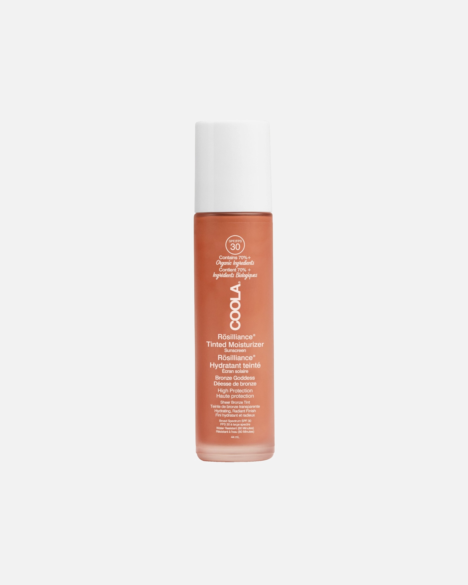 CC crème pour Unisexe Coola Beauty Mineral Face Rōsilliance BRONZE GODDESS