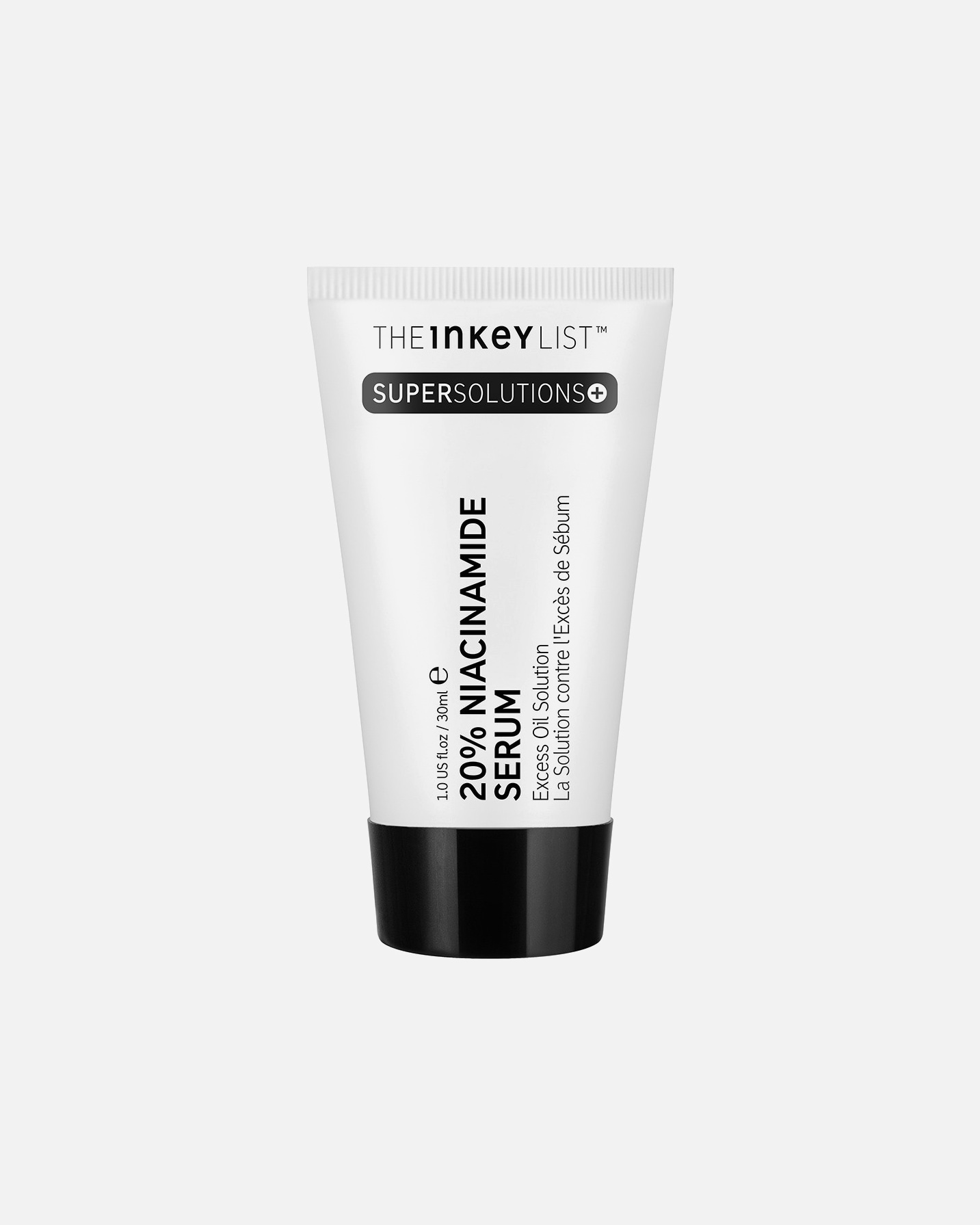 Sérum éclat pour Unisexe The INKEY List SÉRUM À LA NIACINAMIDE 20% 30 ml