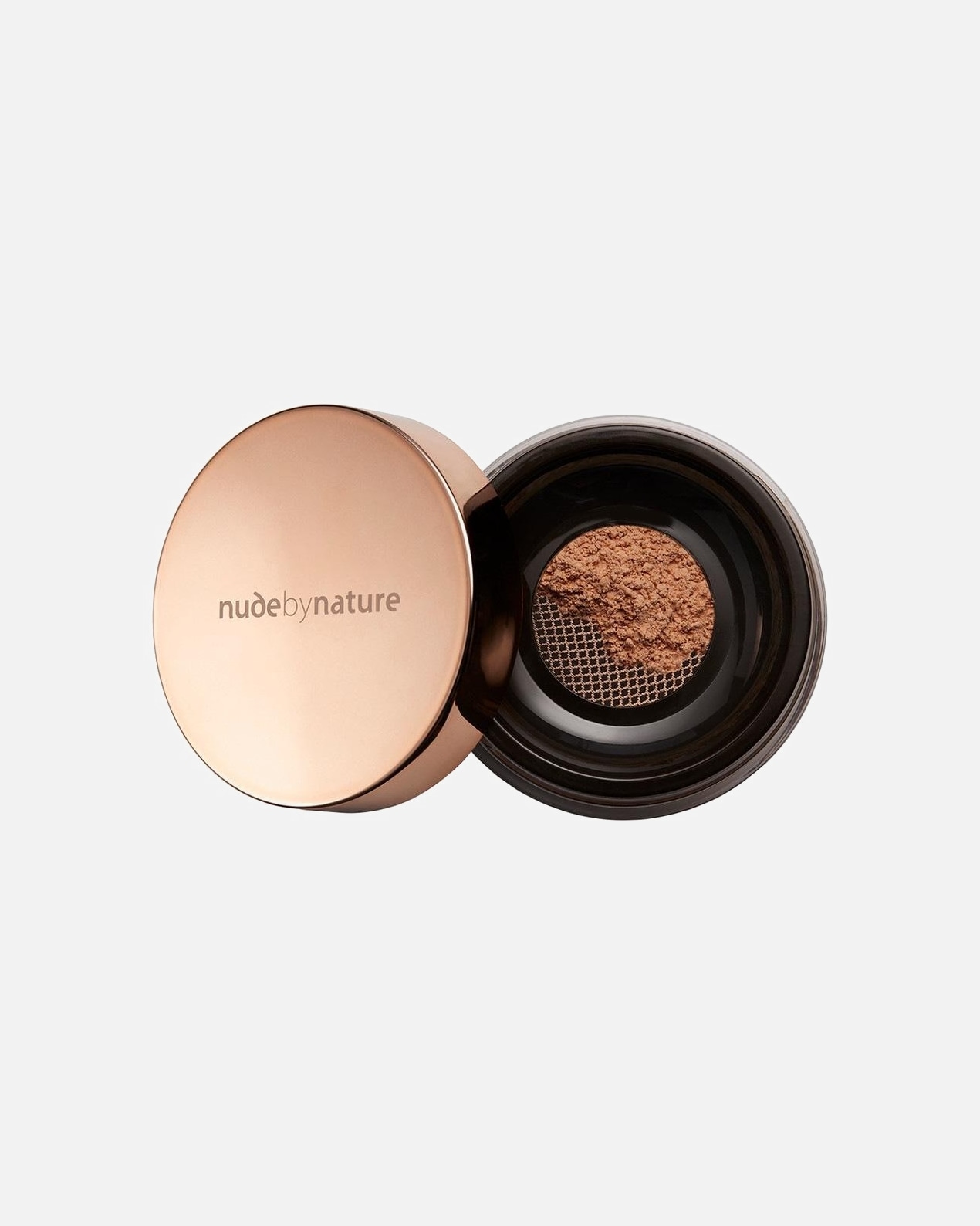 Fond de teint pour Unisexe Nude by Nature Fond de Teint Poudre Libre Éclat C6